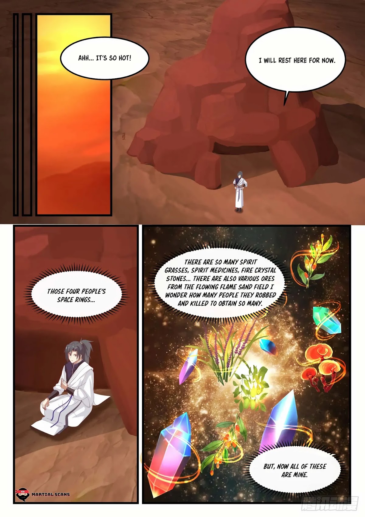 Martial Peak Chapter 1112 page 5 - Chapter 1112: Golden Sun Fruit