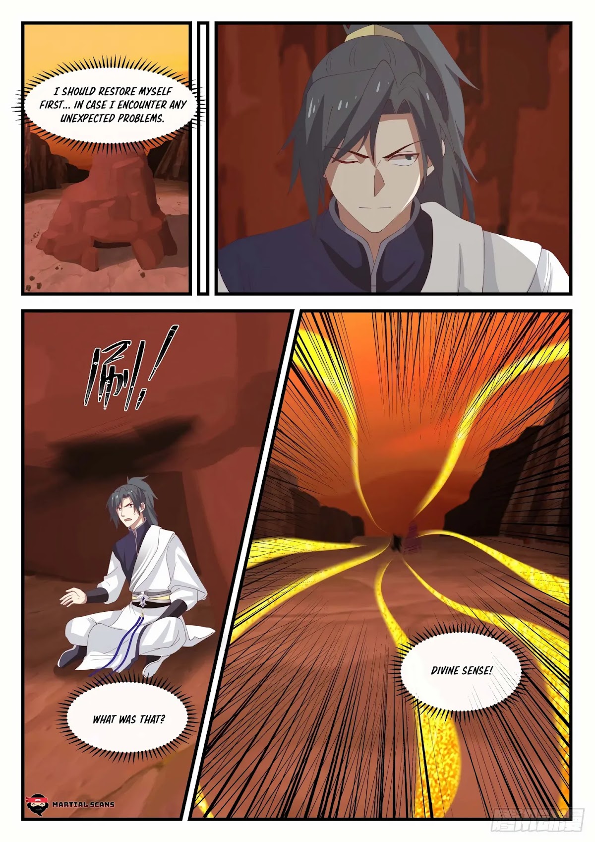 Martial Peak Chapter 1112 page 6 - Chapter 1112: Golden Sun Fruit