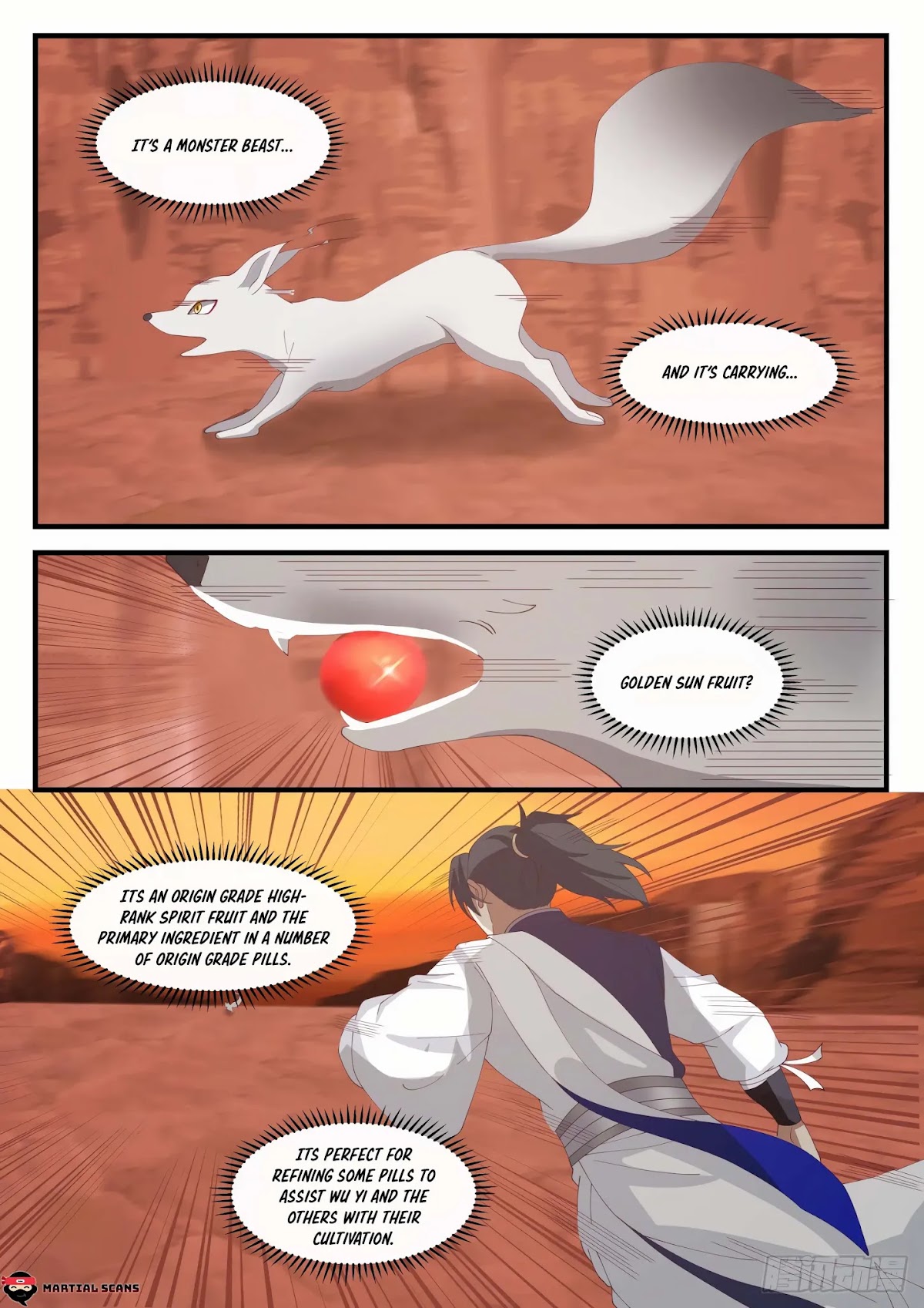 Martial Peak Chapter 1112 page 7 - Chapter 1112: Golden Sun Fruit