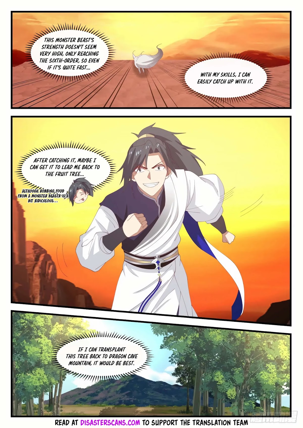 Martial Peak Chapter 1112 page 8 - Chapter 1112: Golden Sun Fruit