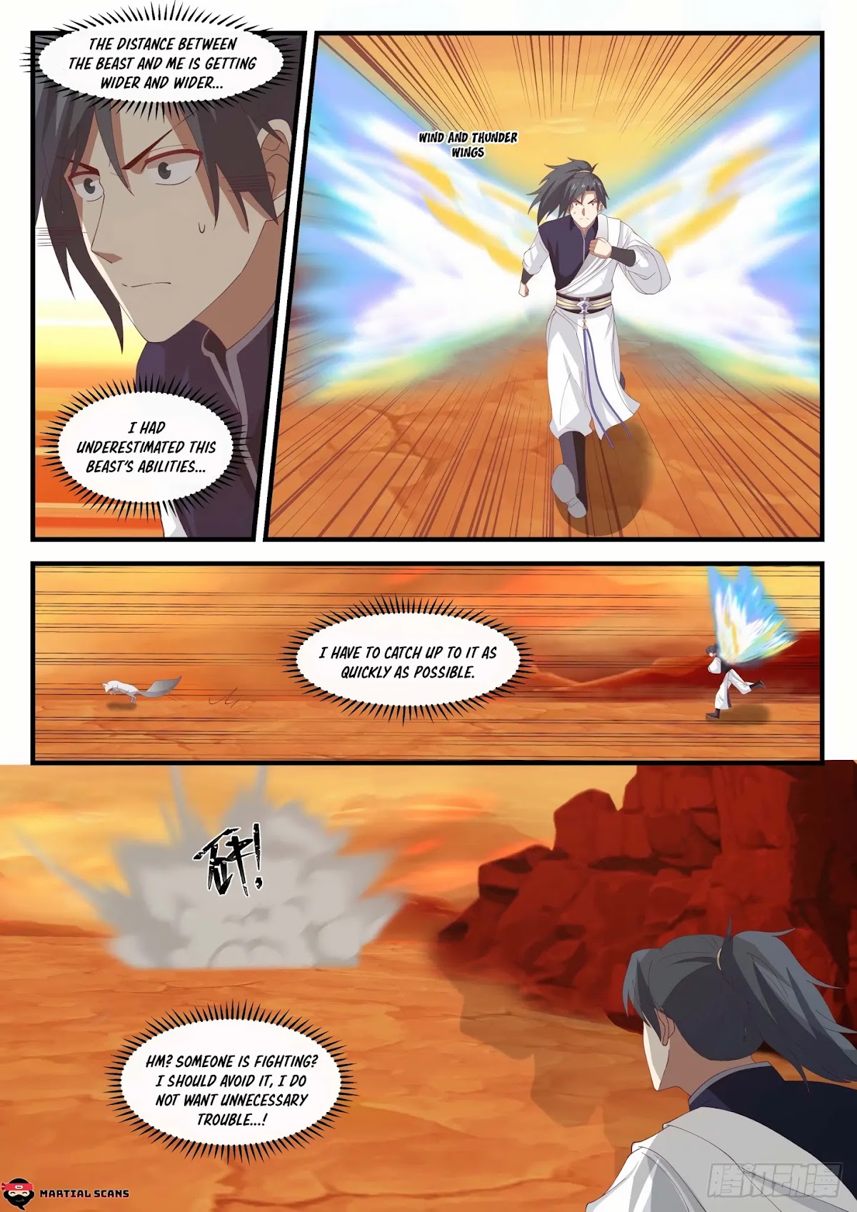 Martial Peak Chapter 1112 page 9 - Chapter 1112: Golden Sun Fruit