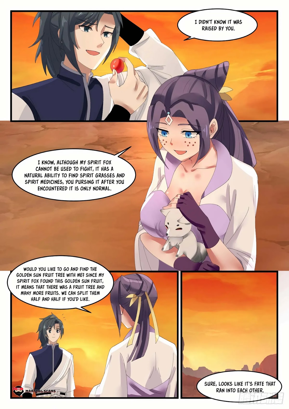 Martial Peak Chapter 1113 page 10 - Chapter 1113: Ugly Woman