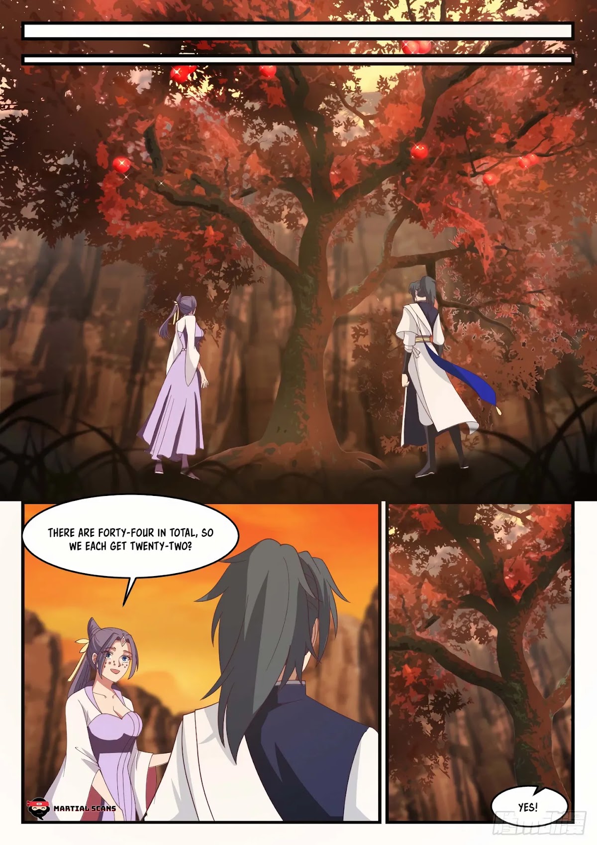 Martial Peak Chapter 1113 page 11 - Chapter 1113: Ugly Woman