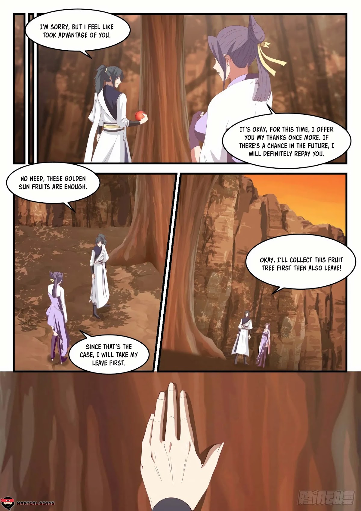 Martial Peak Chapter 1113 page 12 - Chapter 1113: Ugly Woman