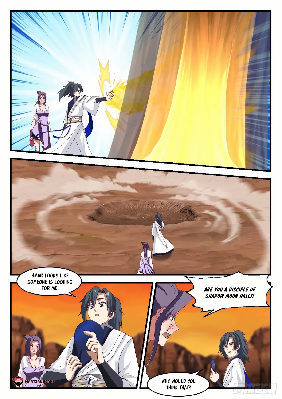 Martial Peak Chapter 1113 page 13 - Chapter 1113: Ugly Woman