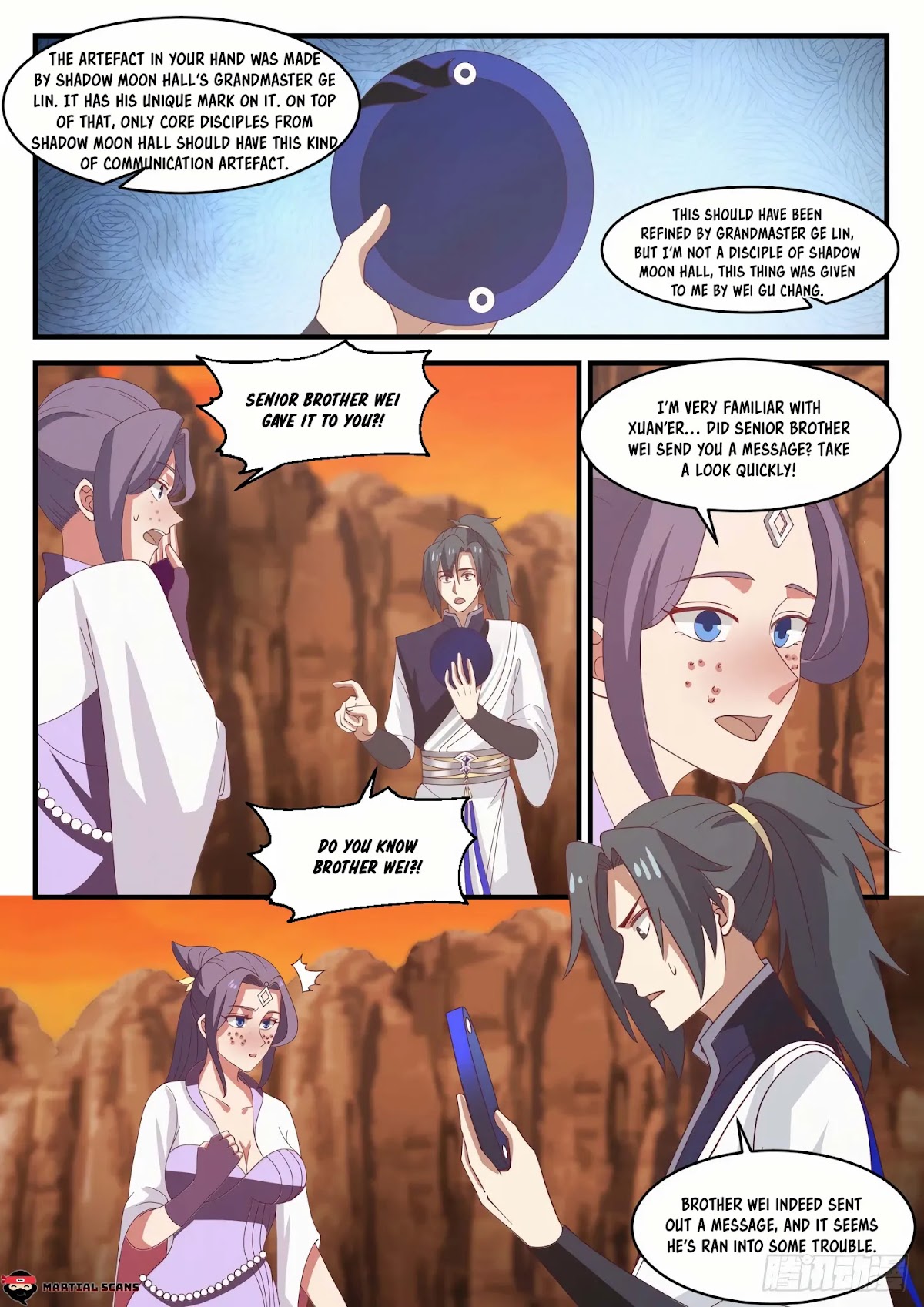 Martial Peak Chapter 1113 page 14 - Chapter 1113: Ugly Woman