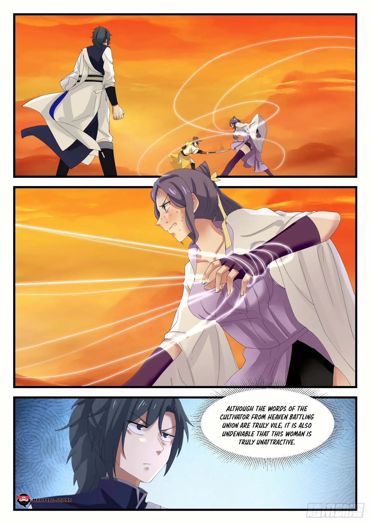 Martial Peak Chapter 1113 page 3 - Chapter 1113: Ugly Woman