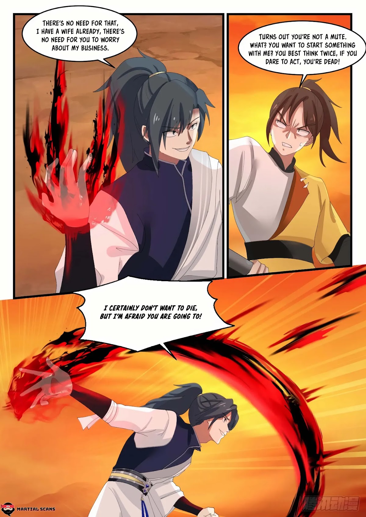 Martial Peak Chapter 1113 page 6 - Chapter 1113: Ugly Woman