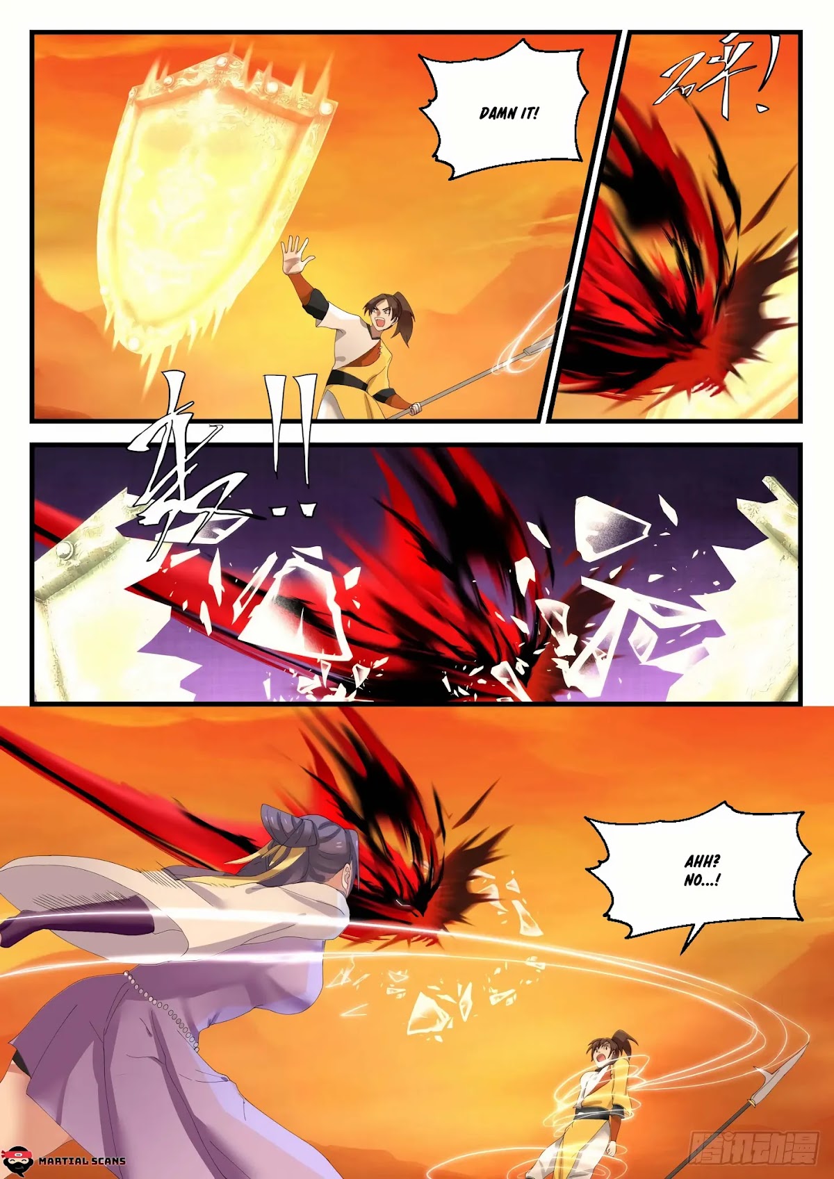 Martial Peak Chapter 1113 page 7 - Chapter 1113: Ugly Woman