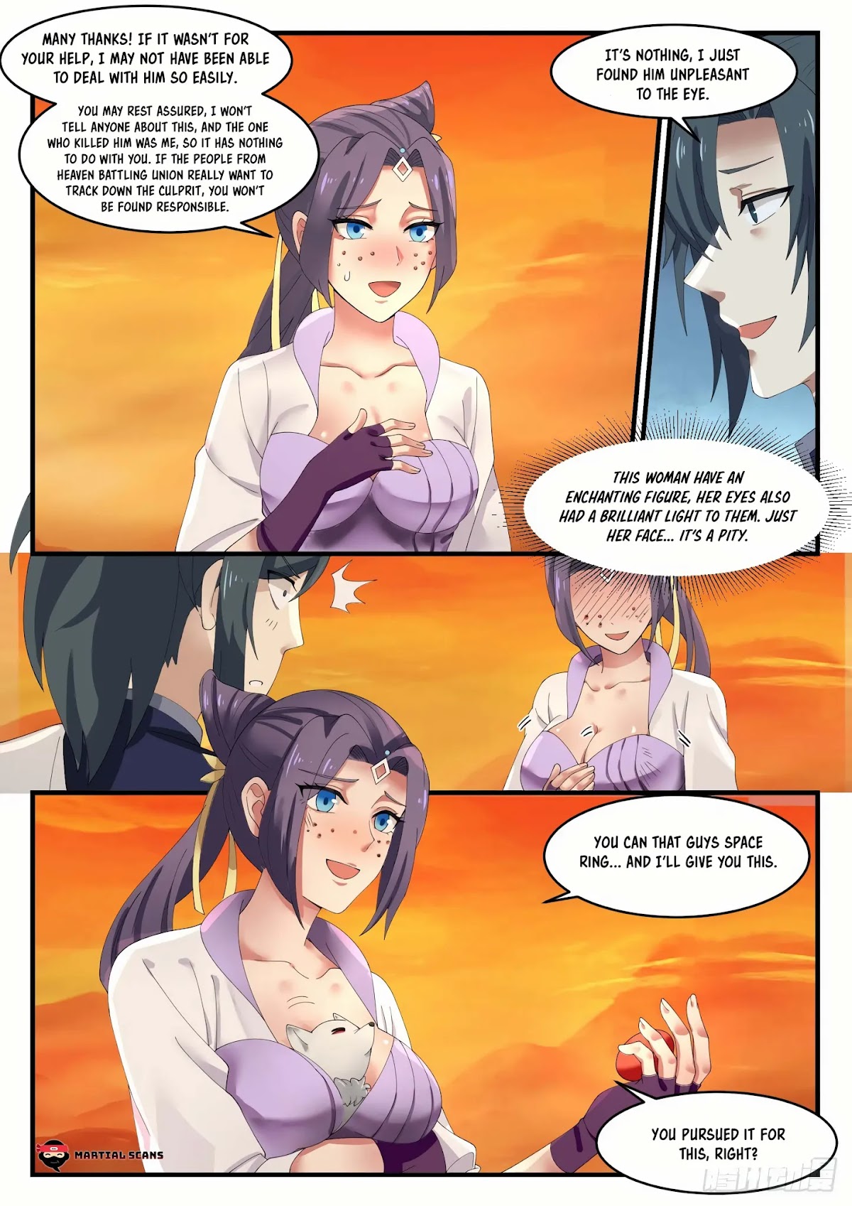 Martial Peak Chapter 1113 page 9 - Chapter 1113: Ugly Woman