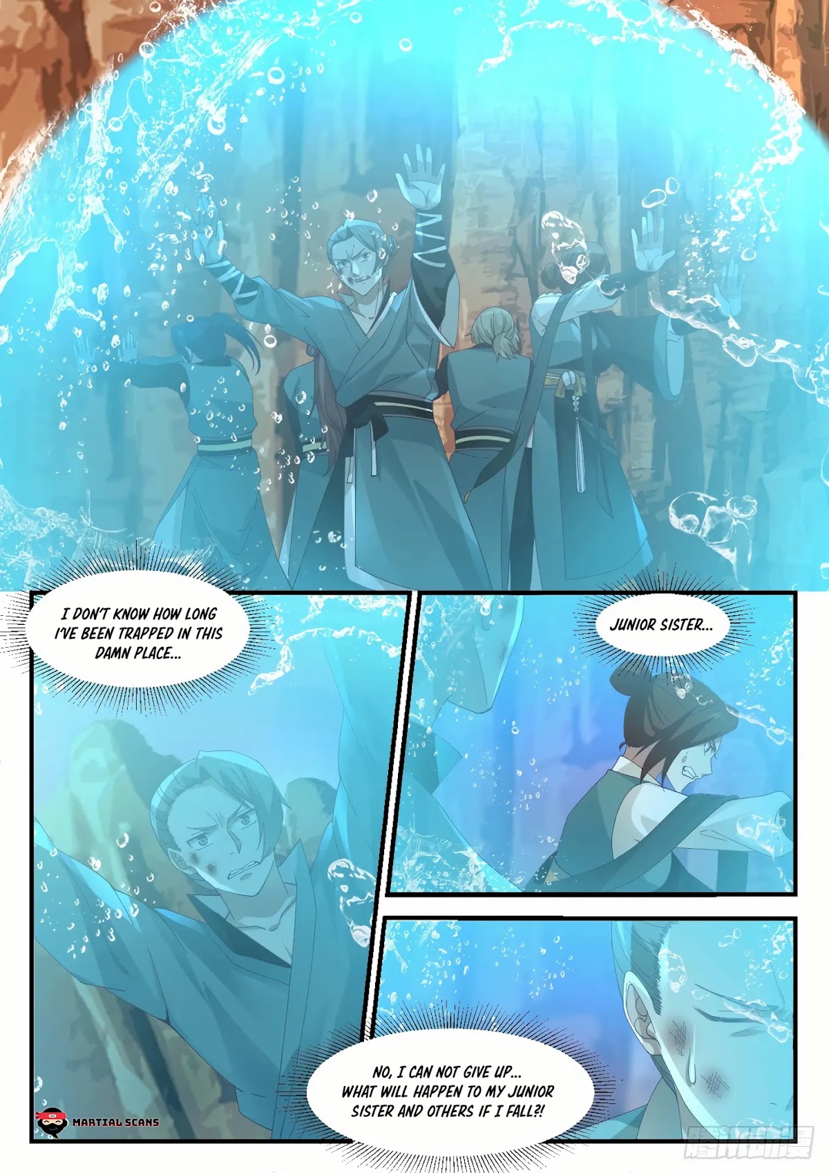 Martial Peak Chapter 1114 page 11 - Chapter 1114: Wei Gu Chang’s Call For Help