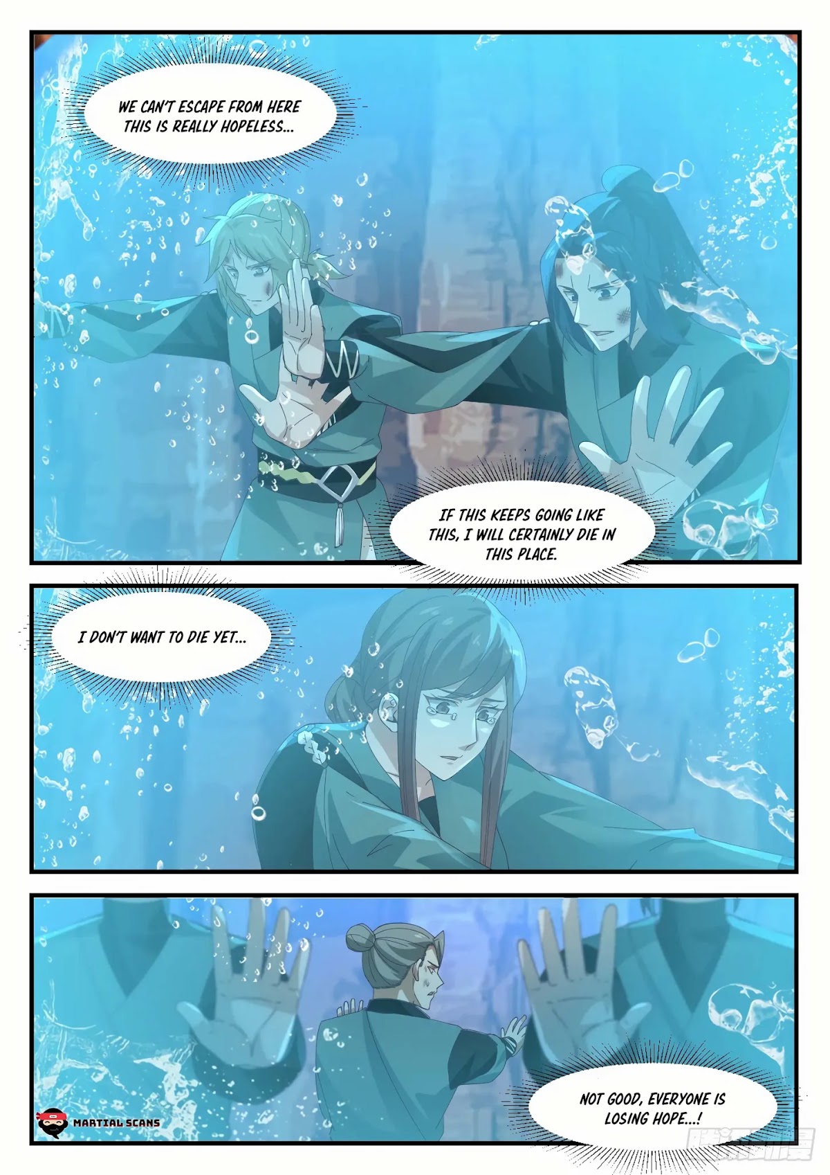 Martial Peak Chapter 1114 page 12 - Chapter 1114: Wei Gu Chang’s Call For Help