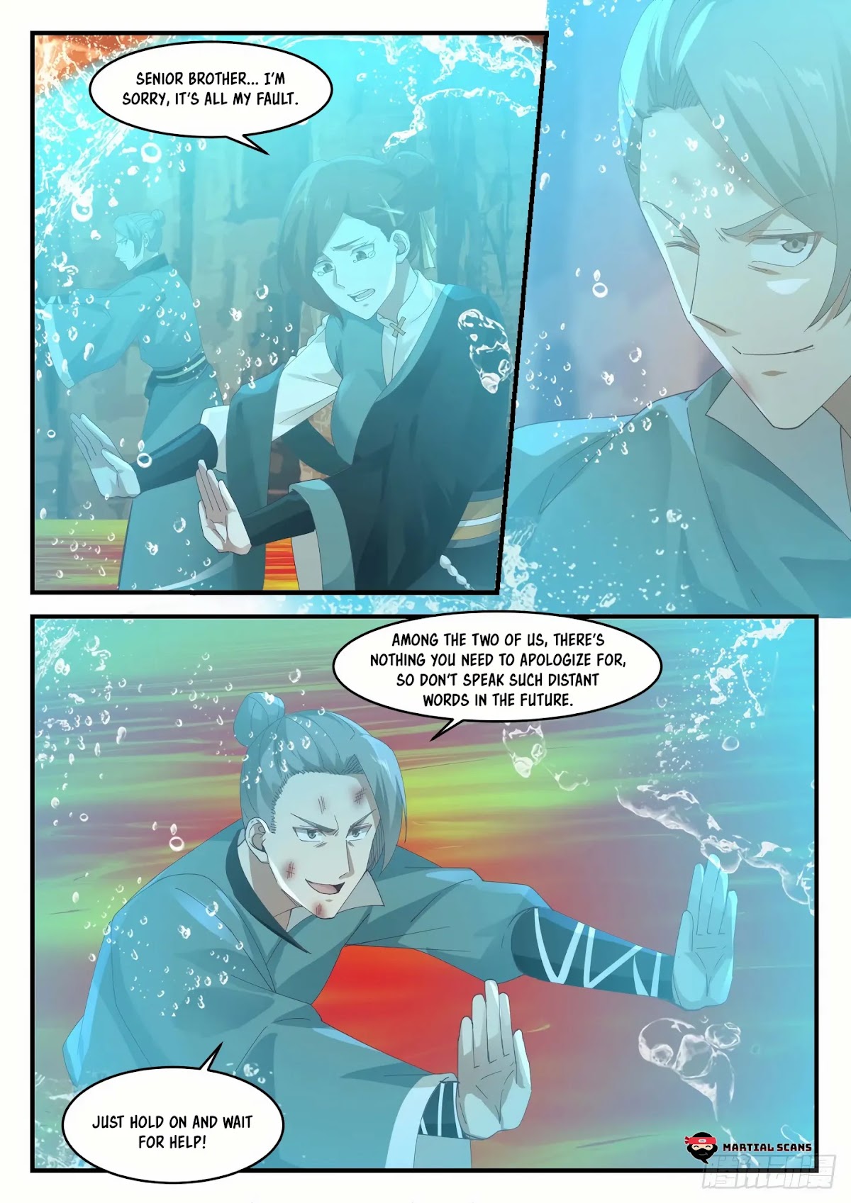 Martial Peak Chapter 1114 page 14 - Chapter 1114: Wei Gu Chang’s Call For Help