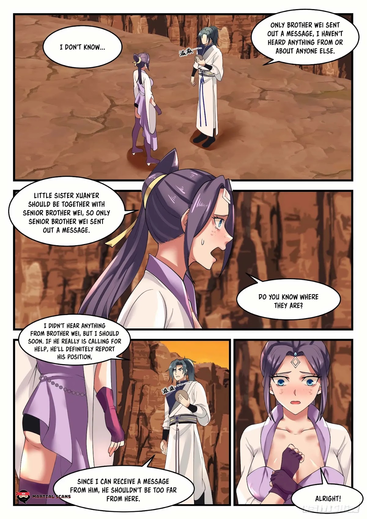 Martial Peak Chapter 1114 page 4 - Chapter 1114: Wei Gu Chang’s Call For Help