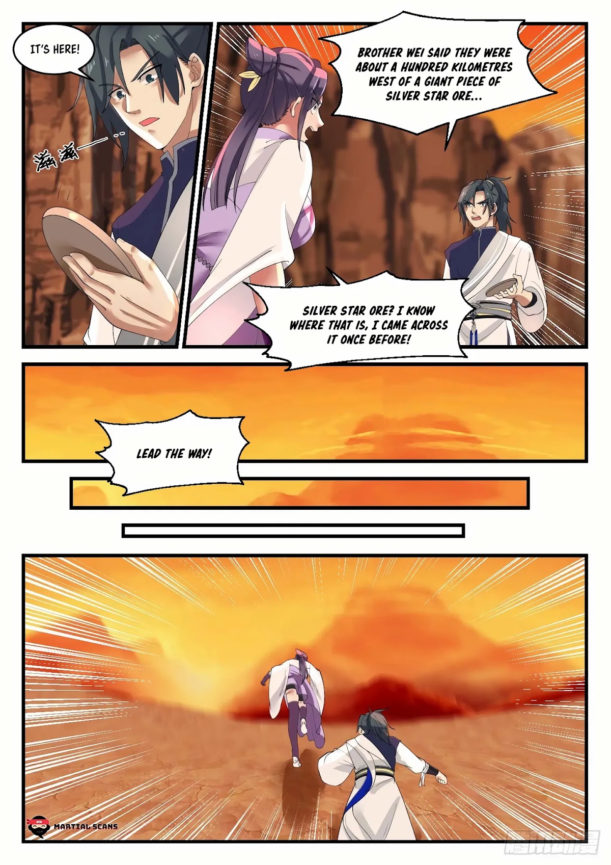 Martial Peak Chapter 1114 page 5 - Chapter 1114: Wei Gu Chang’s Call For Help