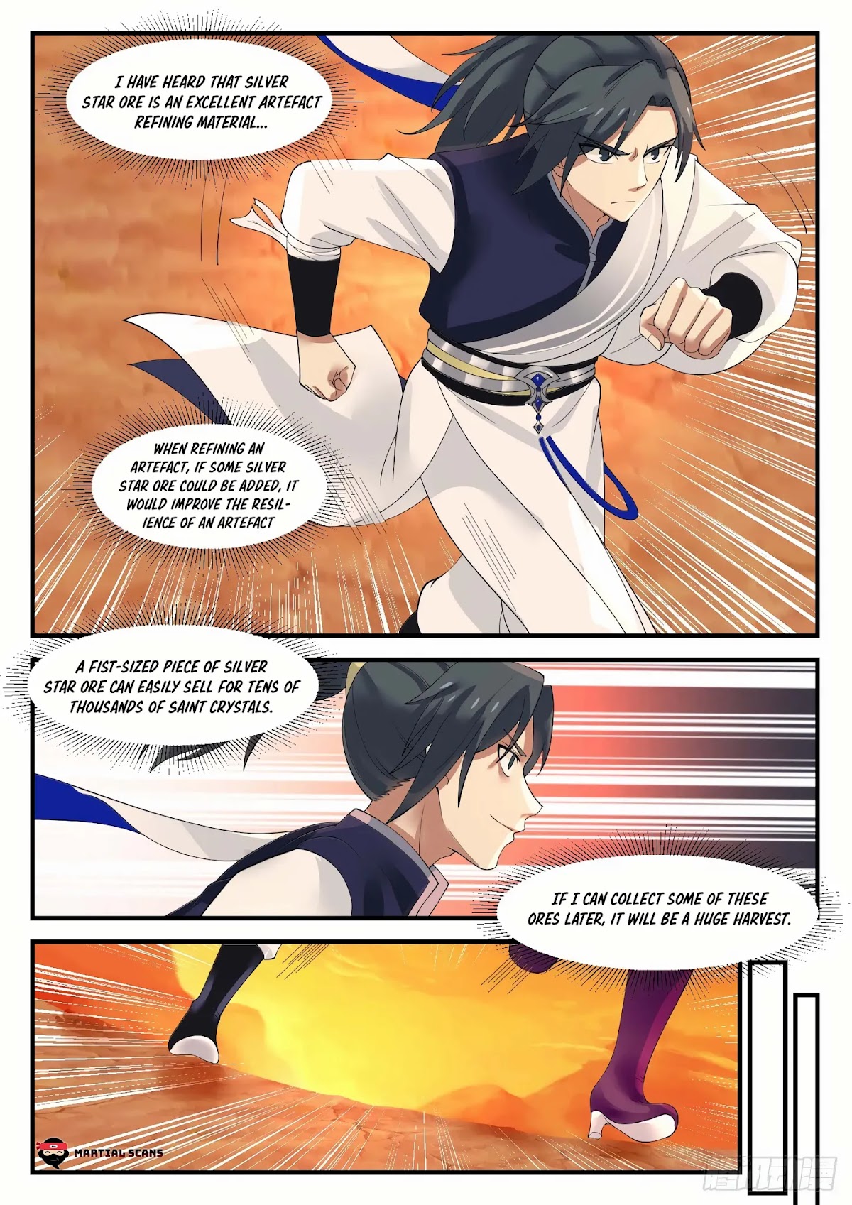 Martial Peak Chapter 1114 page 6 - Chapter 1114: Wei Gu Chang’s Call For Help
