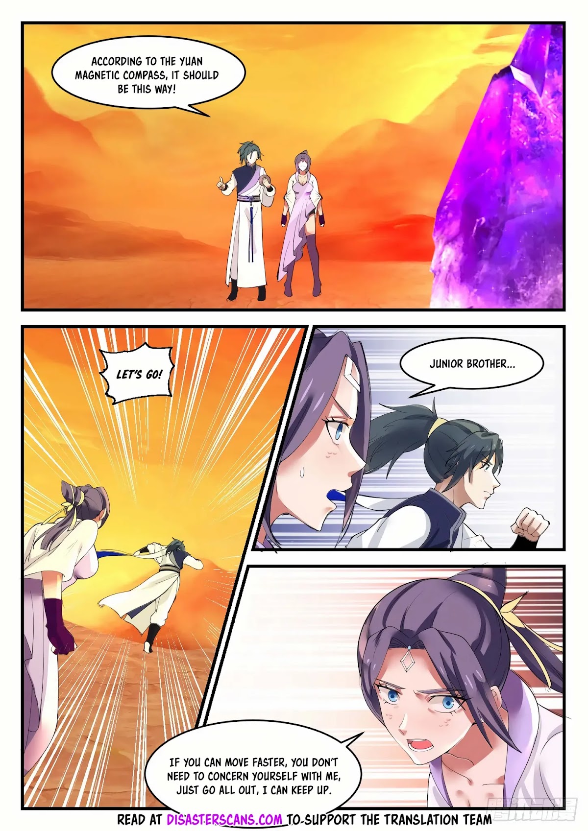 Martial Peak Chapter 1114 page 8 - Chapter 1114: Wei Gu Chang’s Call For Help