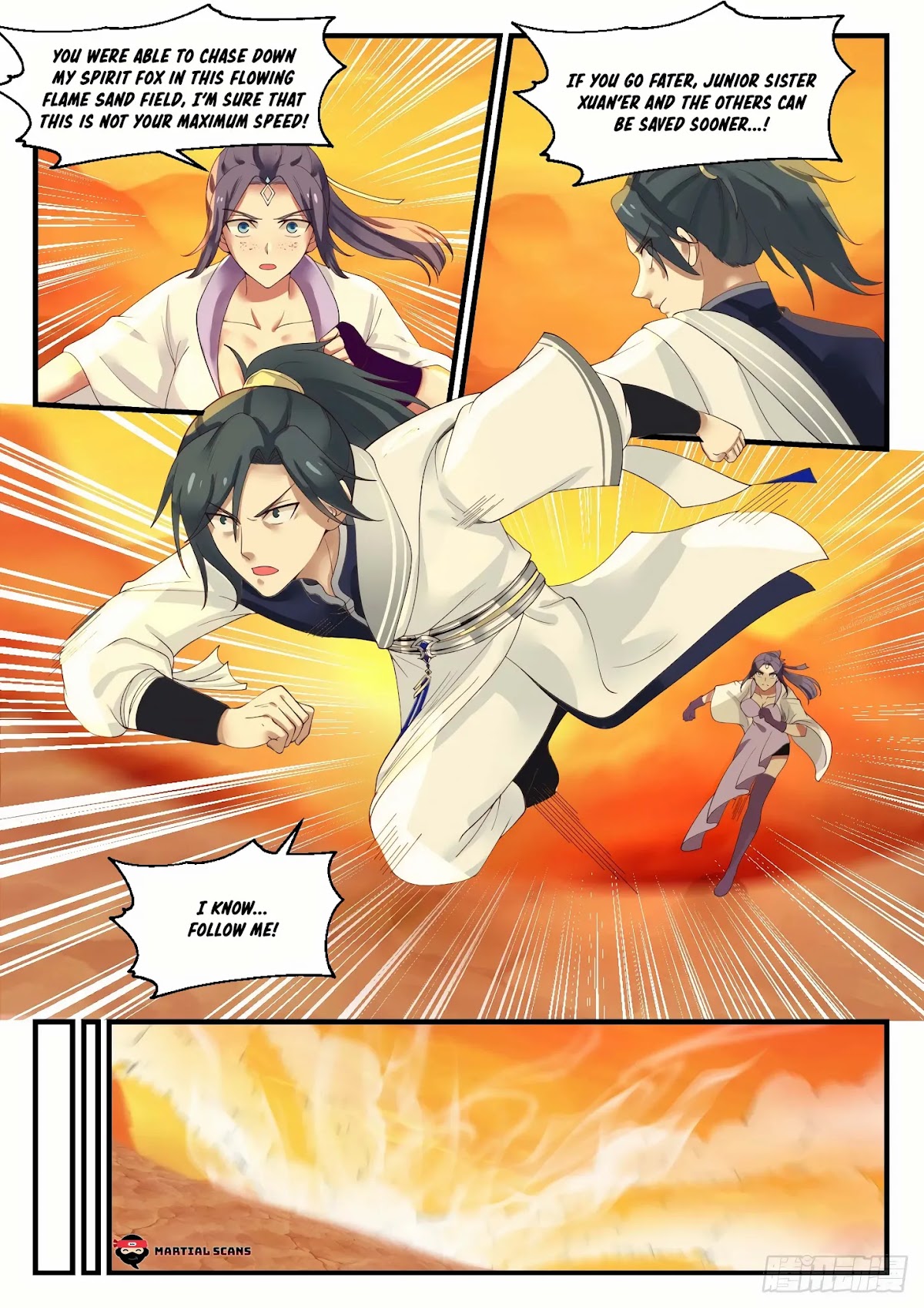 Martial Peak Chapter 1114 page 9 - Chapter 1114: Wei Gu Chang’s Call For Help
