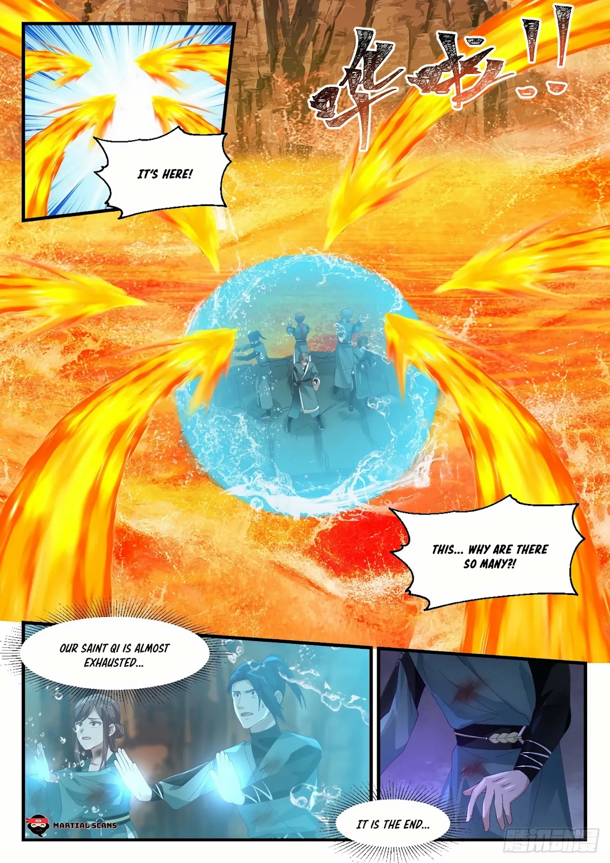 Martial Peak Chapter 1115 page 10 - Chapter 1115: At The Critical Moment