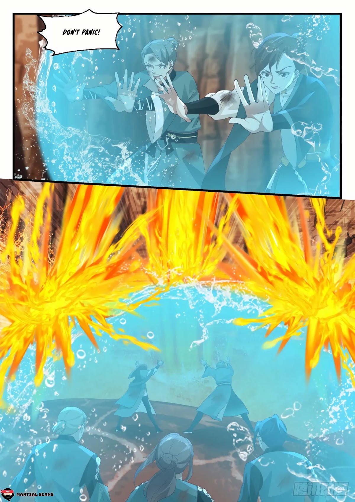 Martial Peak Chapter 1115 page 11 - Chapter 1115: At The Critical Moment