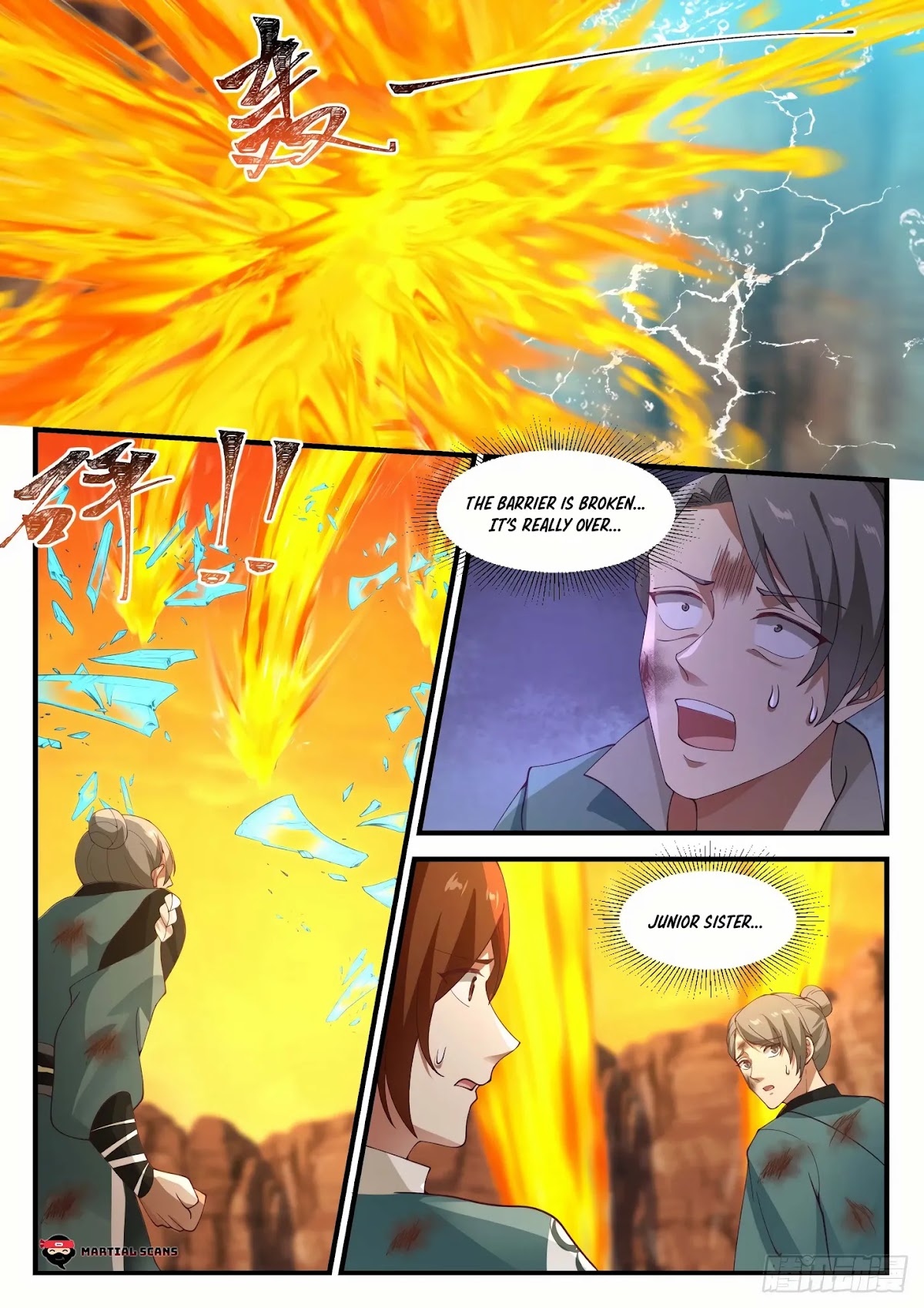 Martial Peak Chapter 1115 page 12 - Chapter 1115: At The Critical Moment