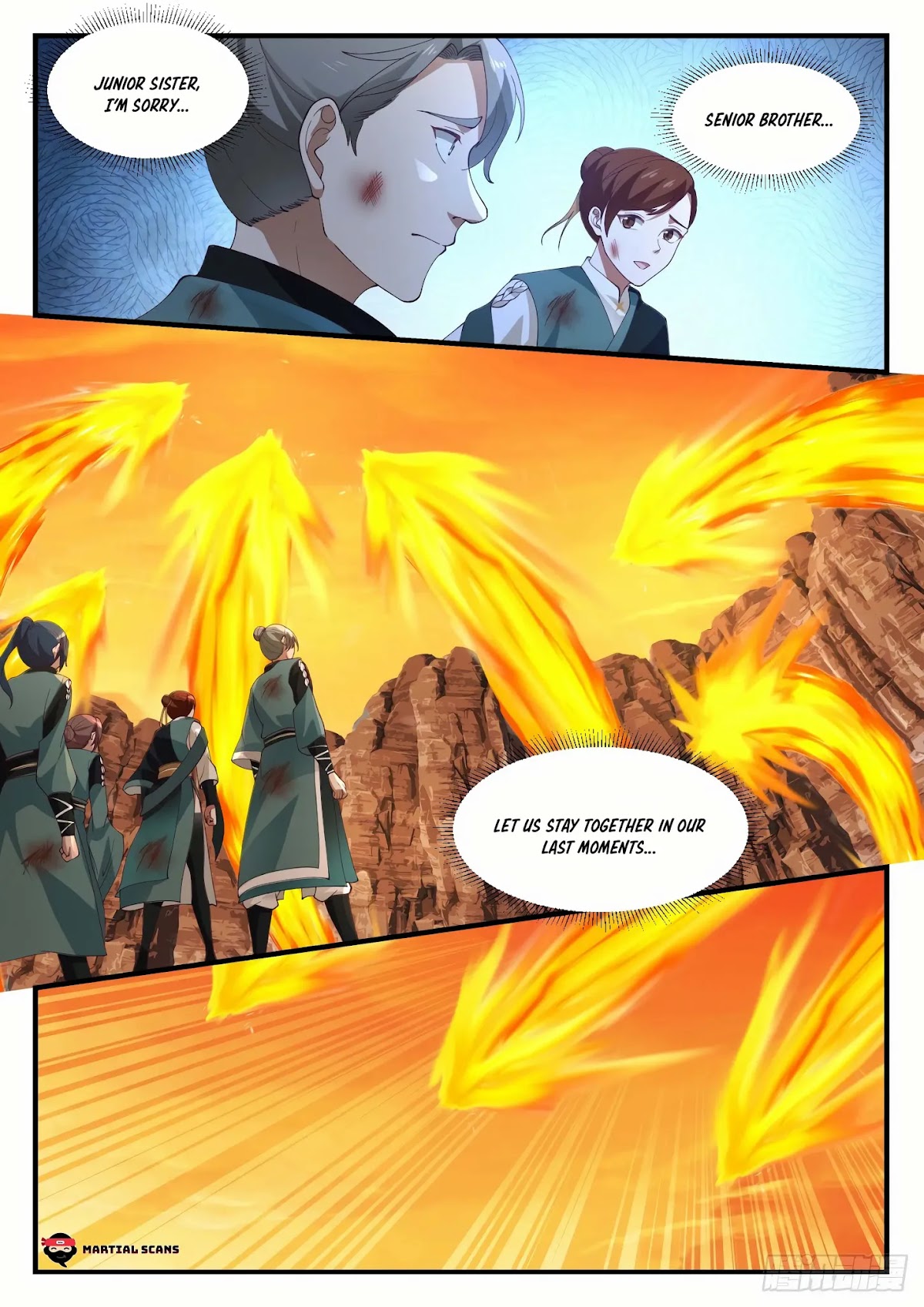 Martial Peak Chapter 1115 page 13 - Chapter 1115: At The Critical Moment