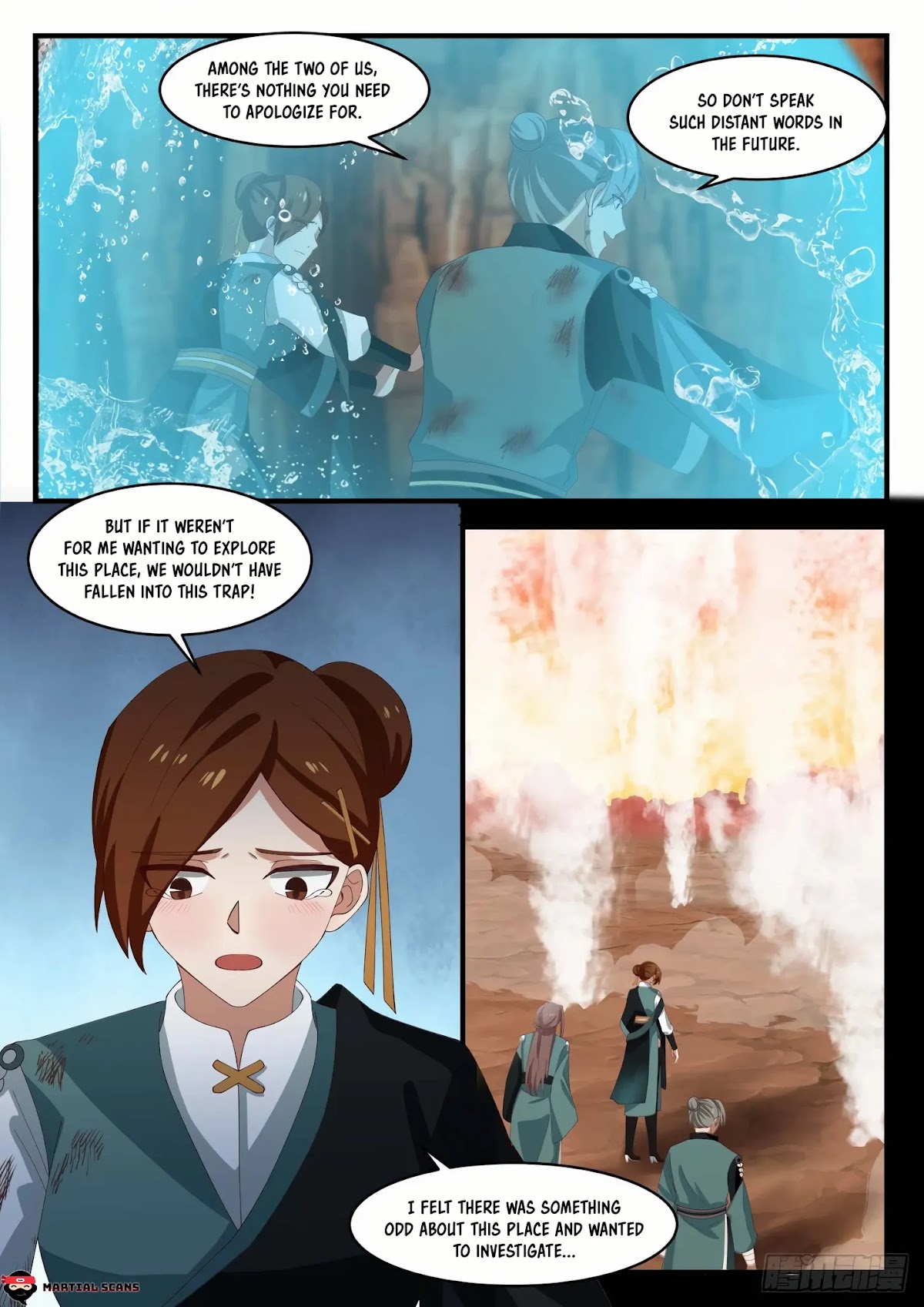 Martial Peak Chapter 1115 page 3 - Chapter 1115: At The Critical Moment