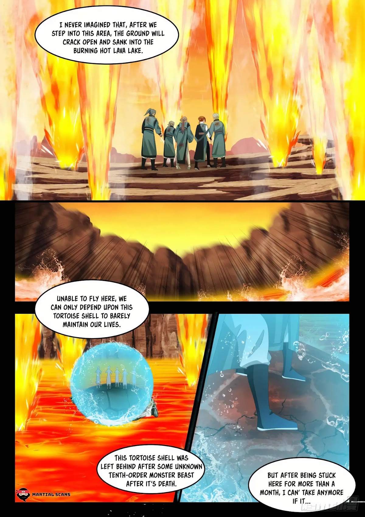 Martial Peak Chapter 1115 page 4 - Chapter 1115: At The Critical Moment