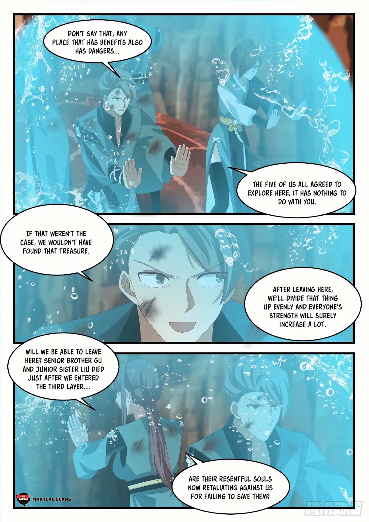 Martial Peak Chapter 1115 page 5 - Chapter 1115: At The Critical Moment