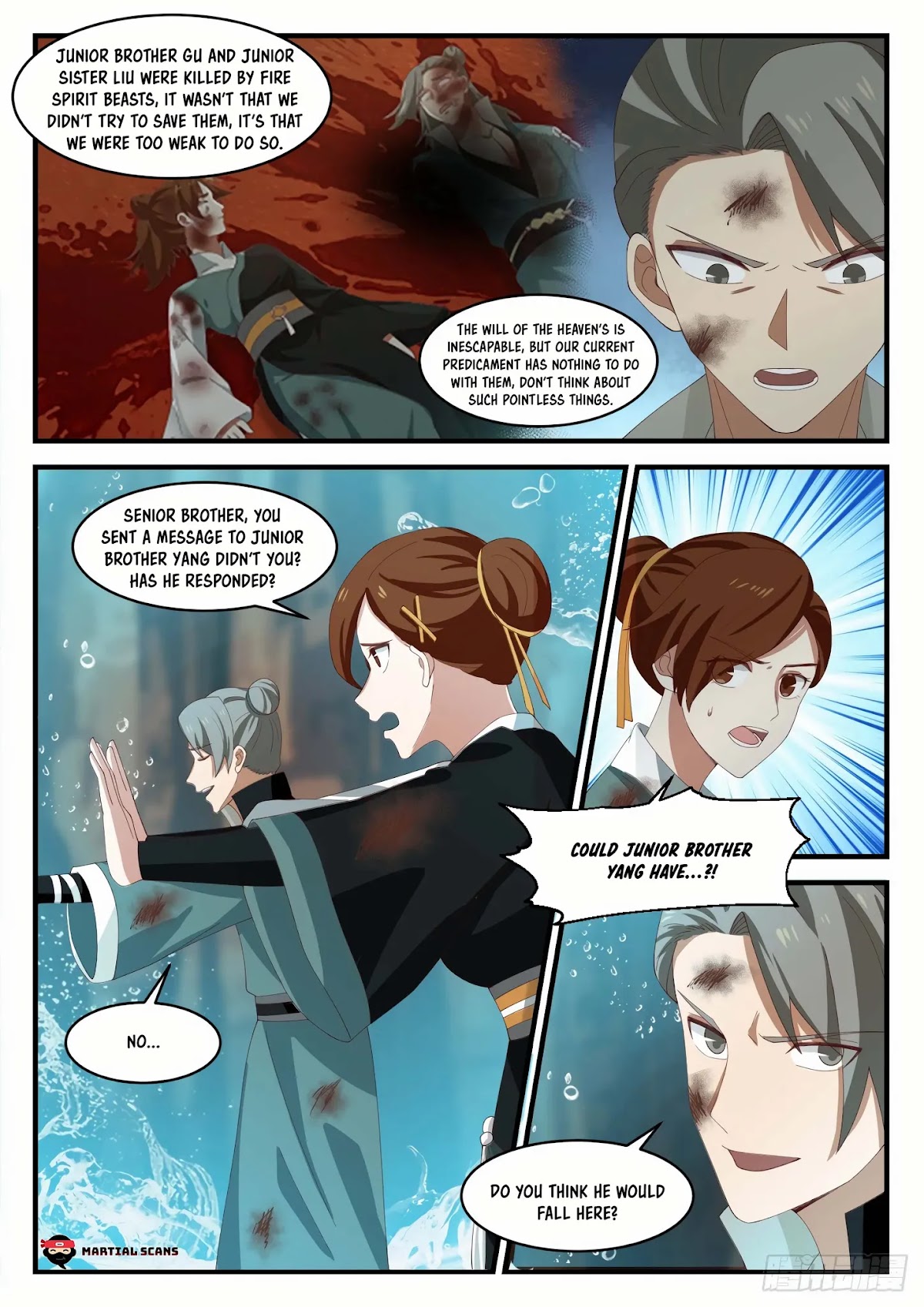 Martial Peak Chapter 1115 page 6 - Chapter 1115: At The Critical Moment