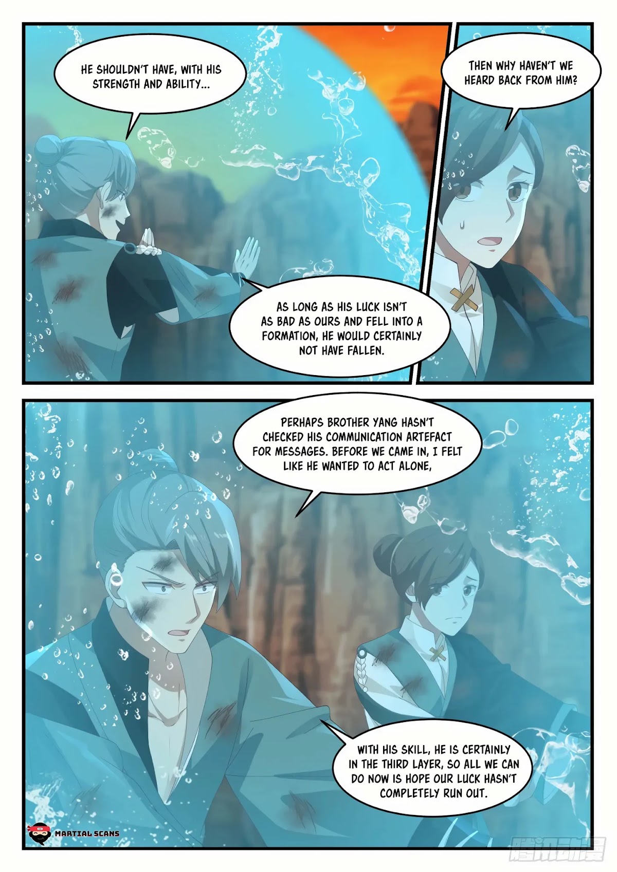 Martial Peak Chapter 1115 page 7 - Chapter 1115: At The Critical Moment