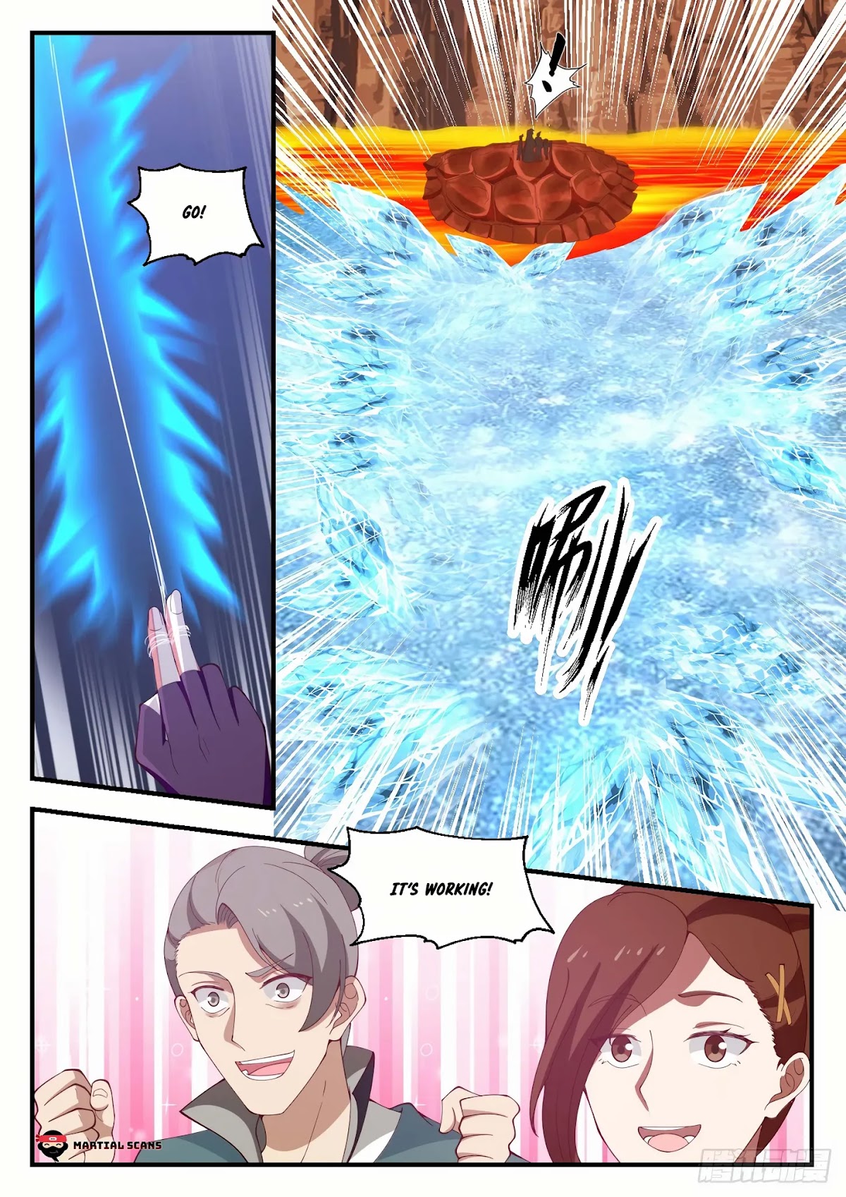 Martial Peak Chapter 1116 page 10 - Chapter 1116: Snow Silk