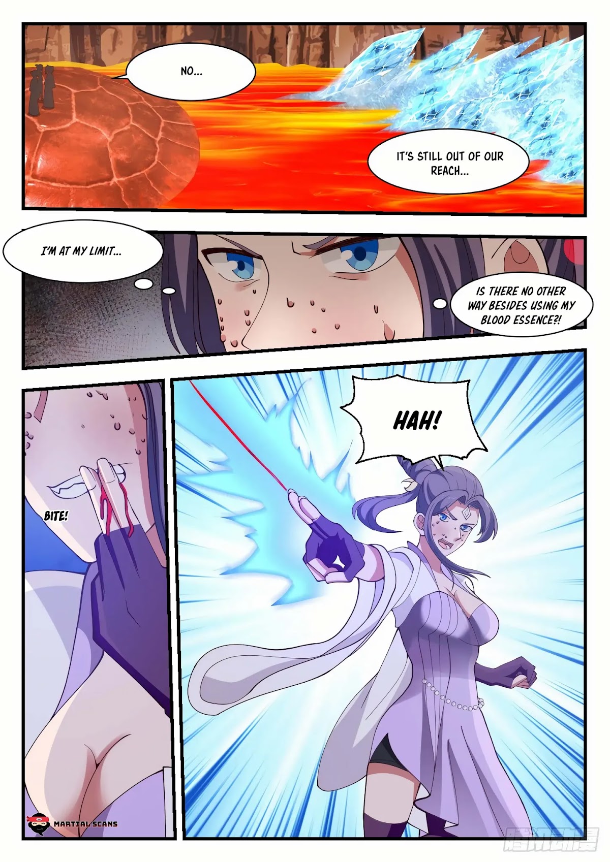 Martial Peak Chapter 1116 page 11 - Chapter 1116: Snow Silk