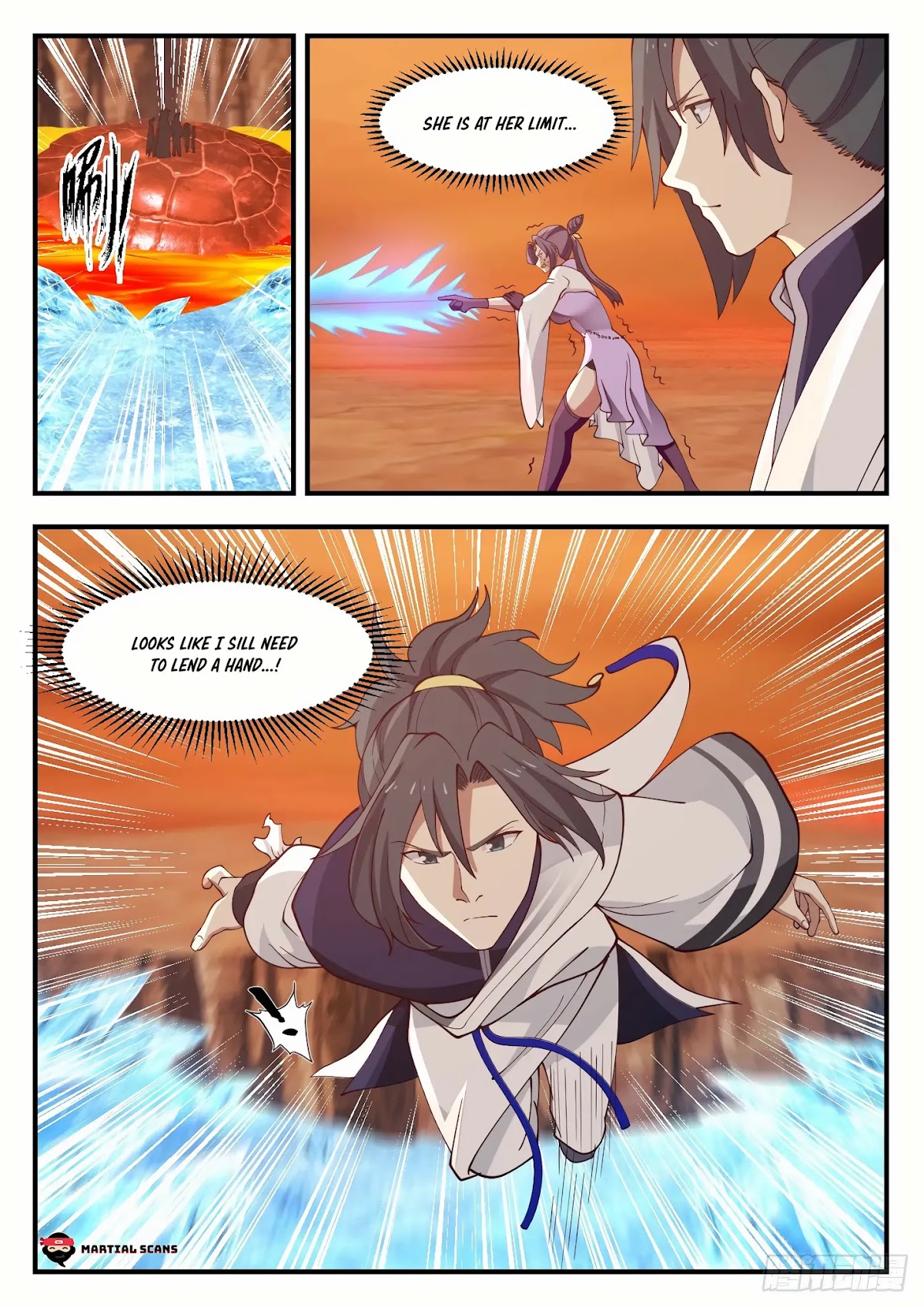 Martial Peak Chapter 1116 page 12 - Chapter 1116: Snow Silk