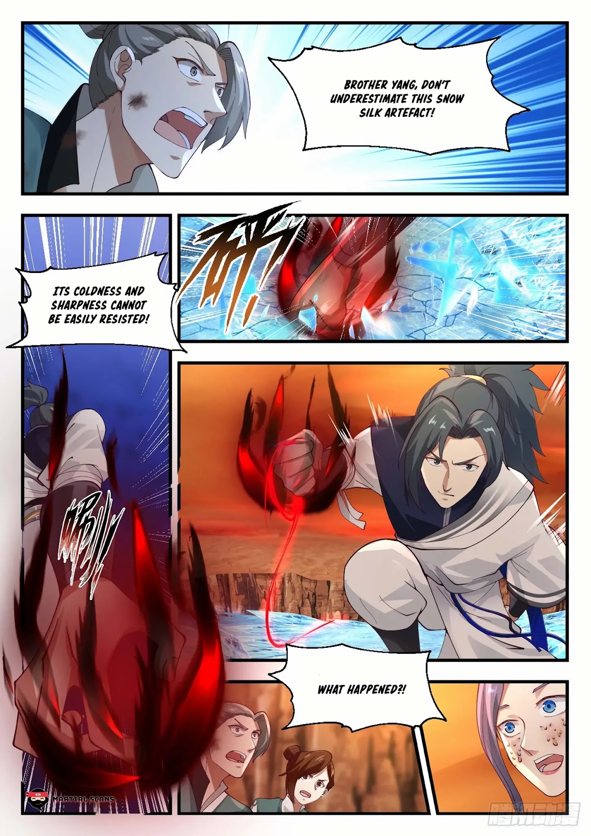 Martial Peak Chapter 1116 page 13 - Chapter 1116: Snow Silk