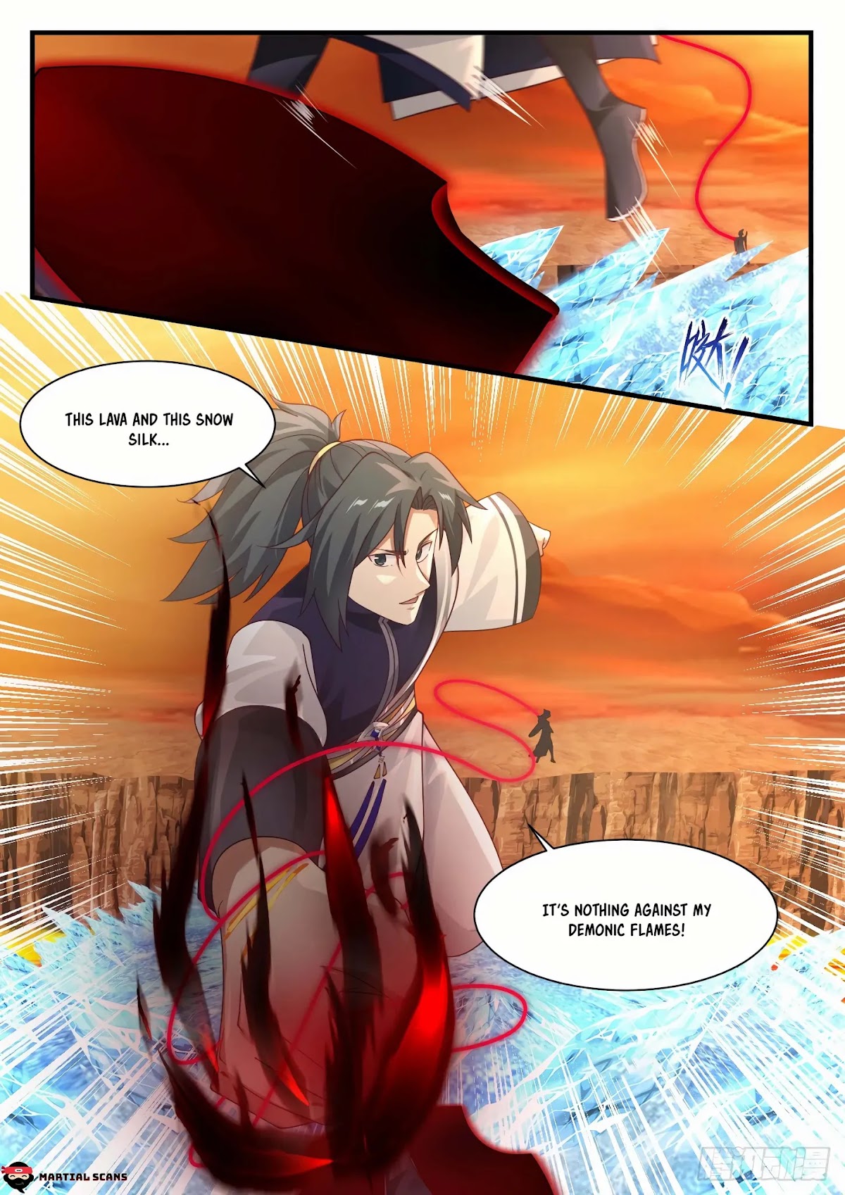 Martial Peak Chapter 1116 page 14 - Chapter 1116: Snow Silk