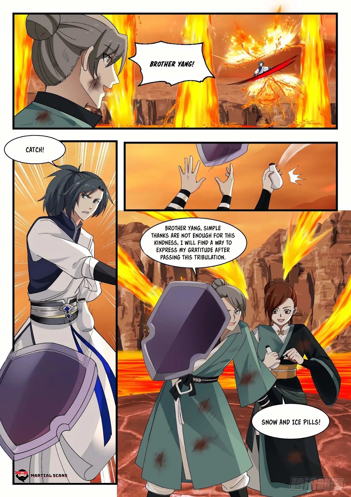 Martial Peak Chapter 1116 page 3 - Chapter 1116: Snow Silk