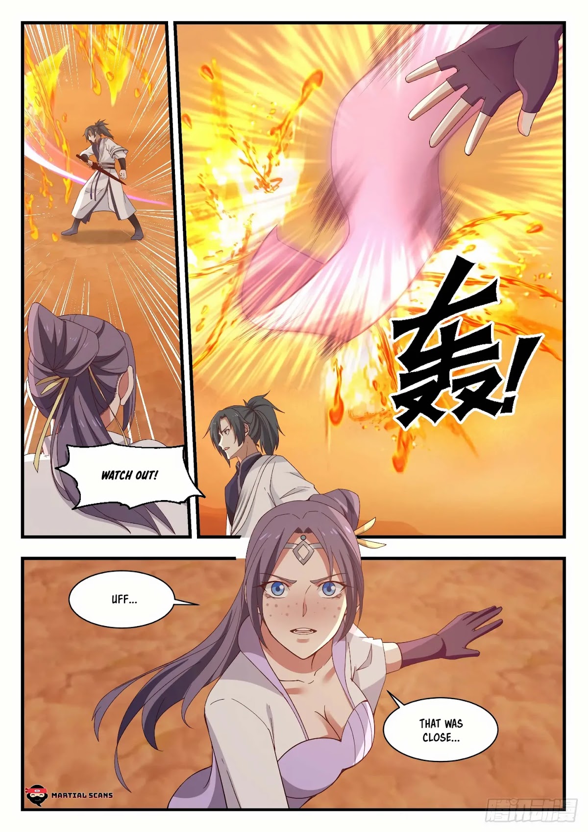 Martial Peak Chapter 1116 page 5 - Chapter 1116: Snow Silk