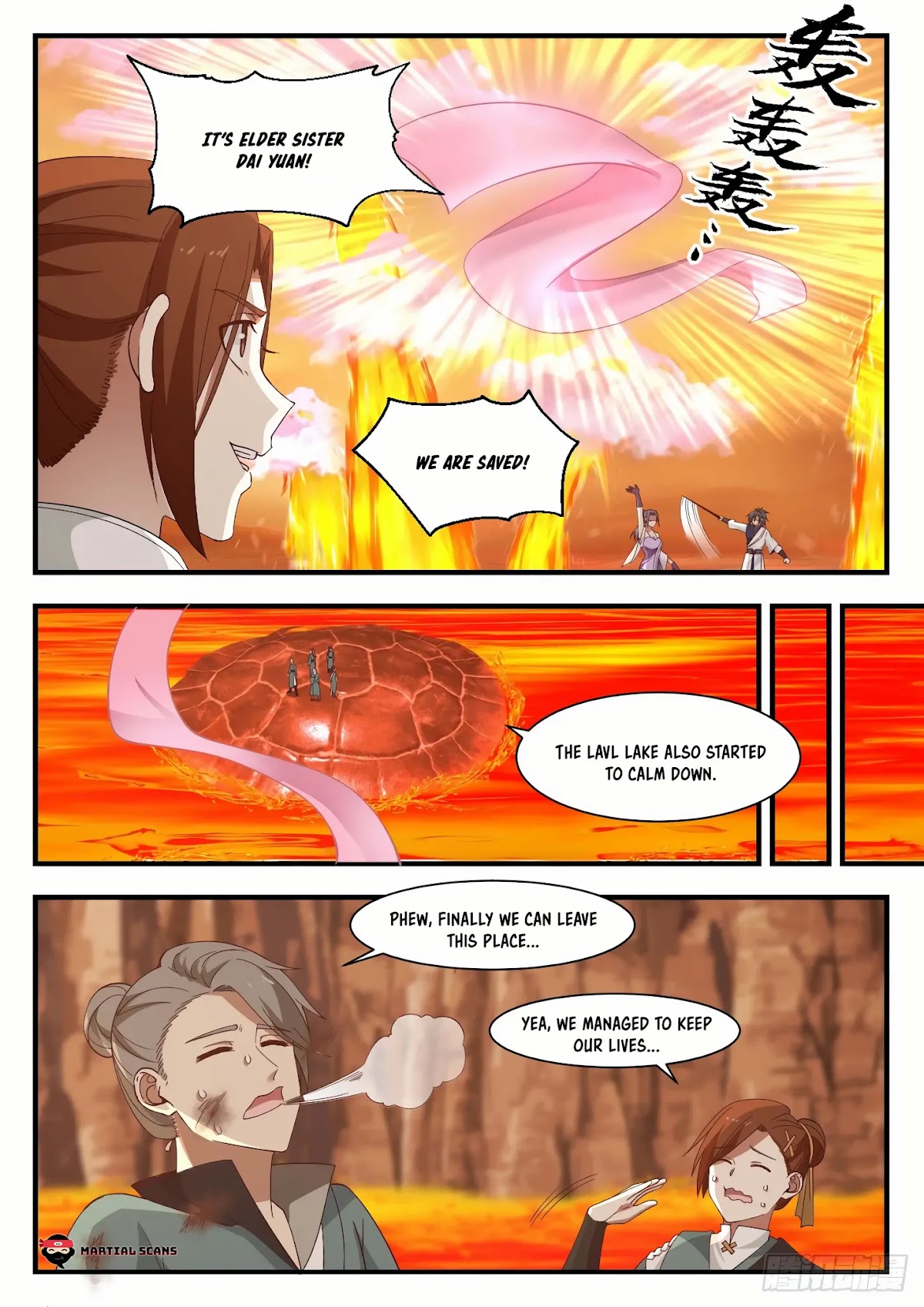 Martial Peak Chapter 1116 page 6 - Chapter 1116: Snow Silk