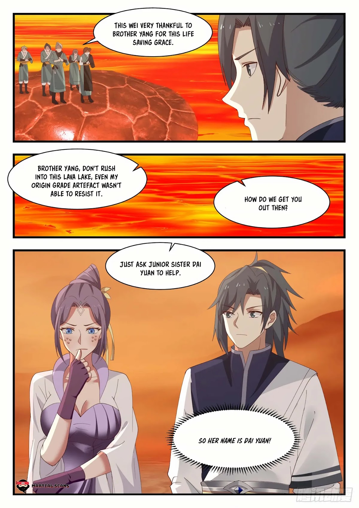 Martial Peak Chapter 1116 page 7 - Chapter 1116: Snow Silk