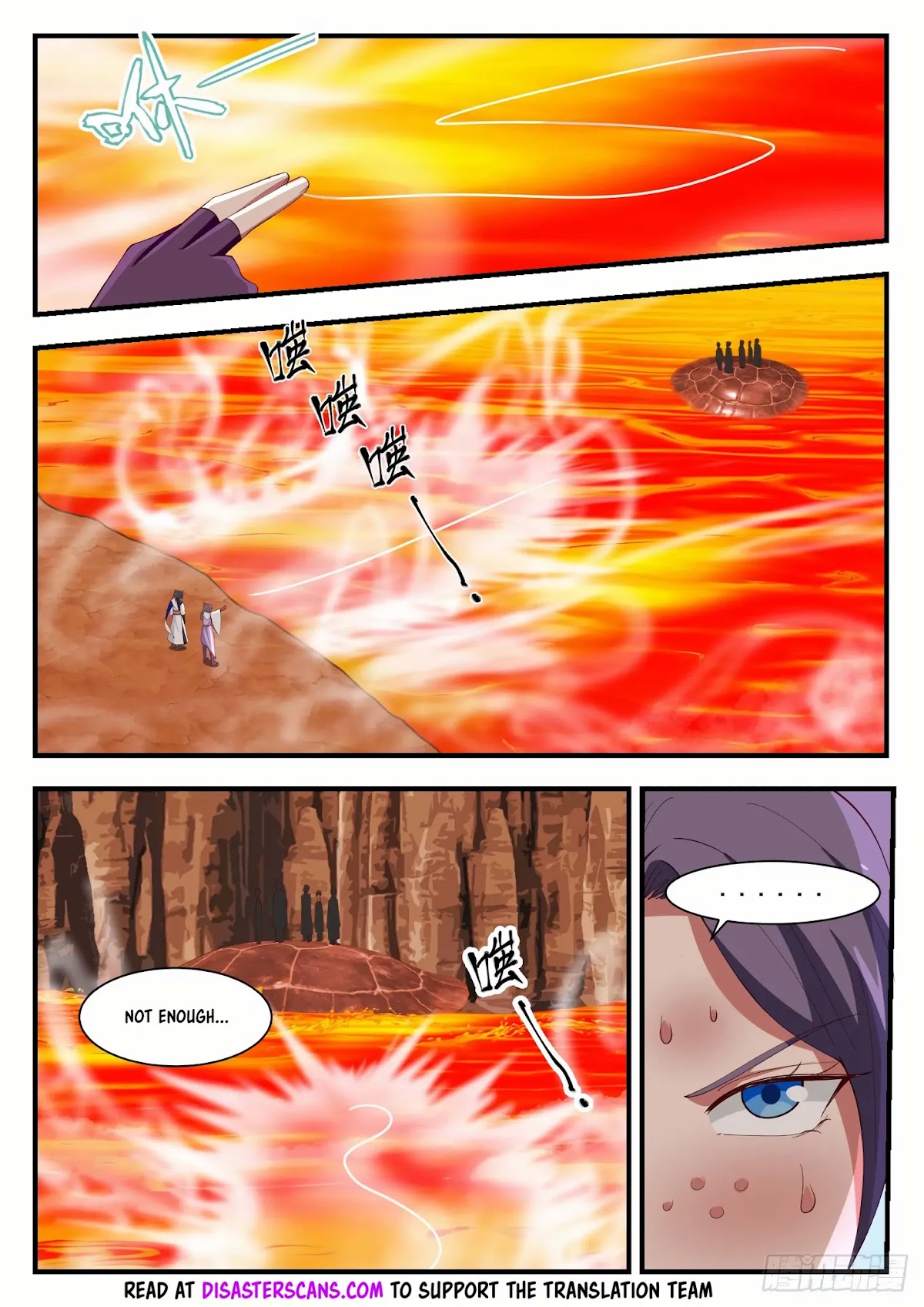 Martial Peak Chapter 1116 page 9 - Chapter 1116: Snow Silk