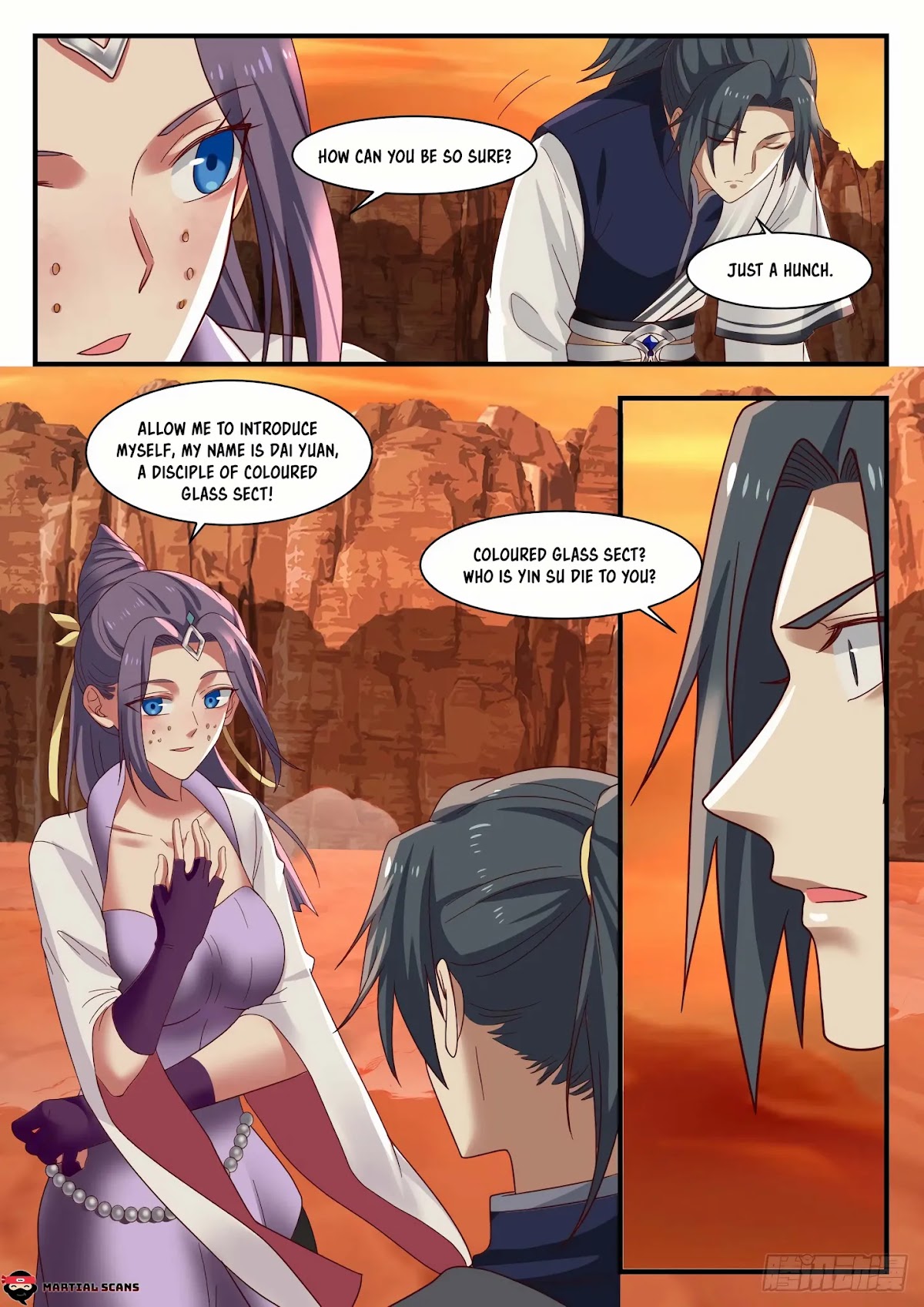 Martial Peak Chapter 1117 page 10 - Chapter 1117: Worlds apart
