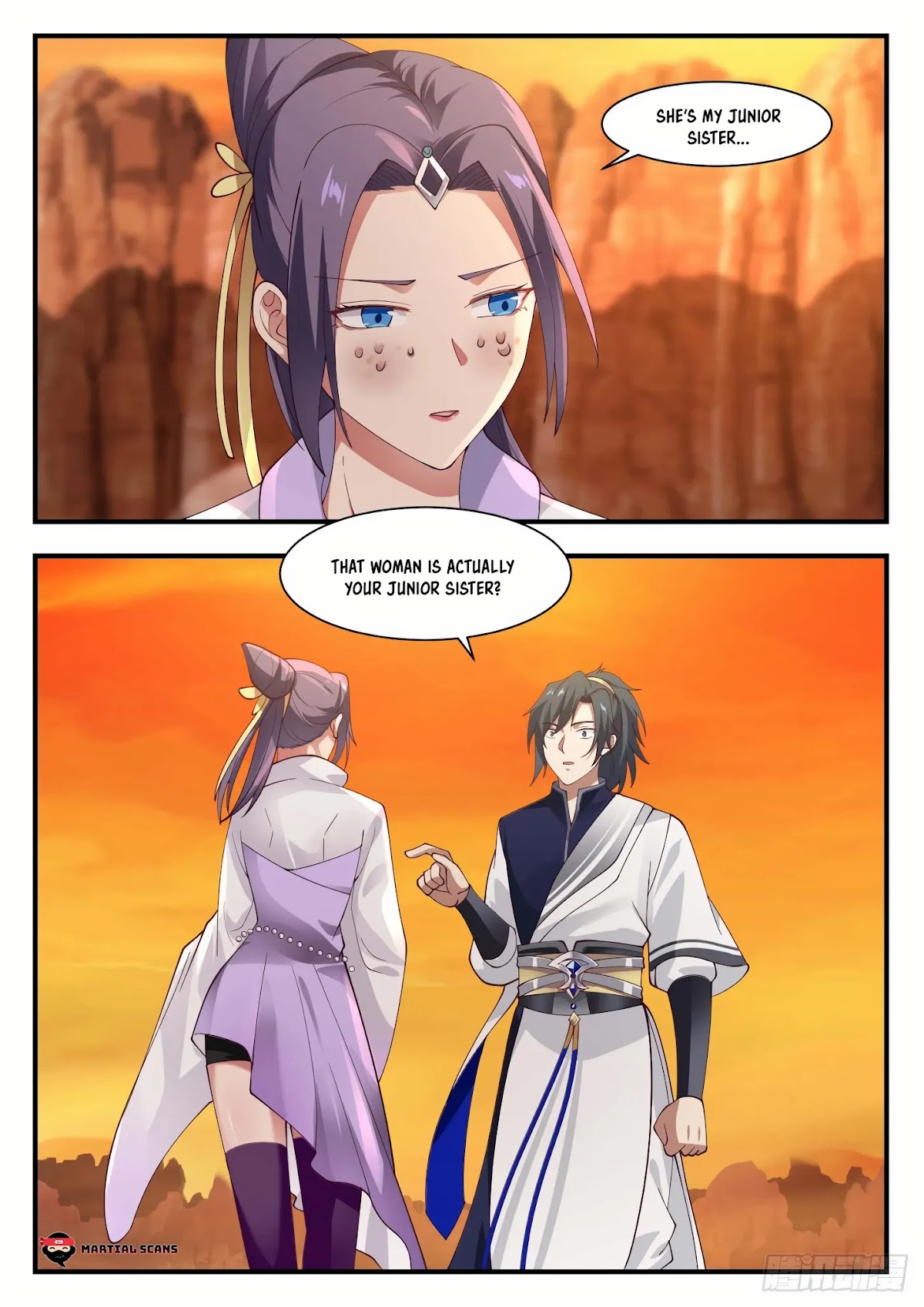 Martial Peak Chapter 1117 page 11 - Chapter 1117: Worlds apart