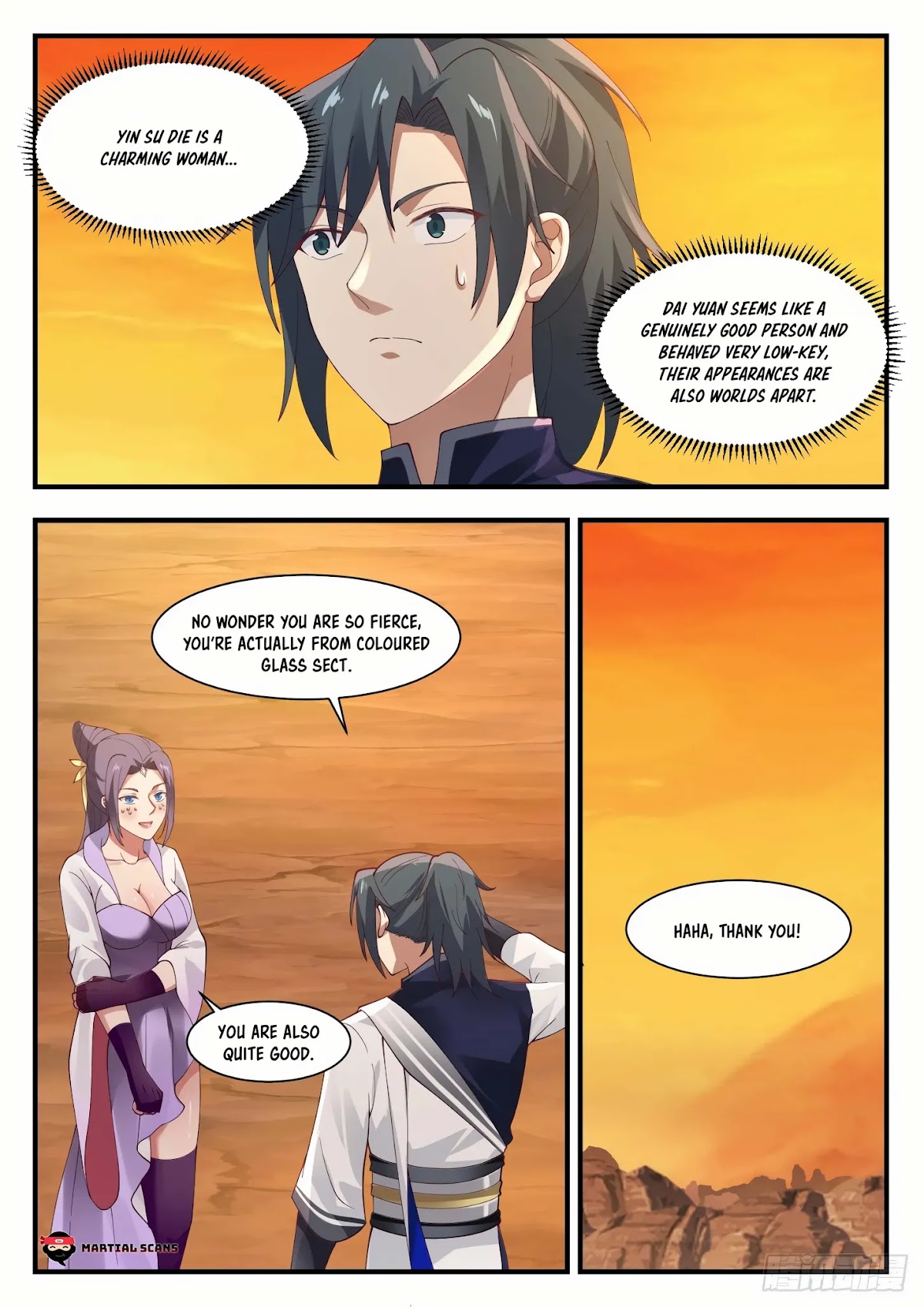 Martial Peak Chapter 1117 page 12 - Chapter 1117: Worlds apart
