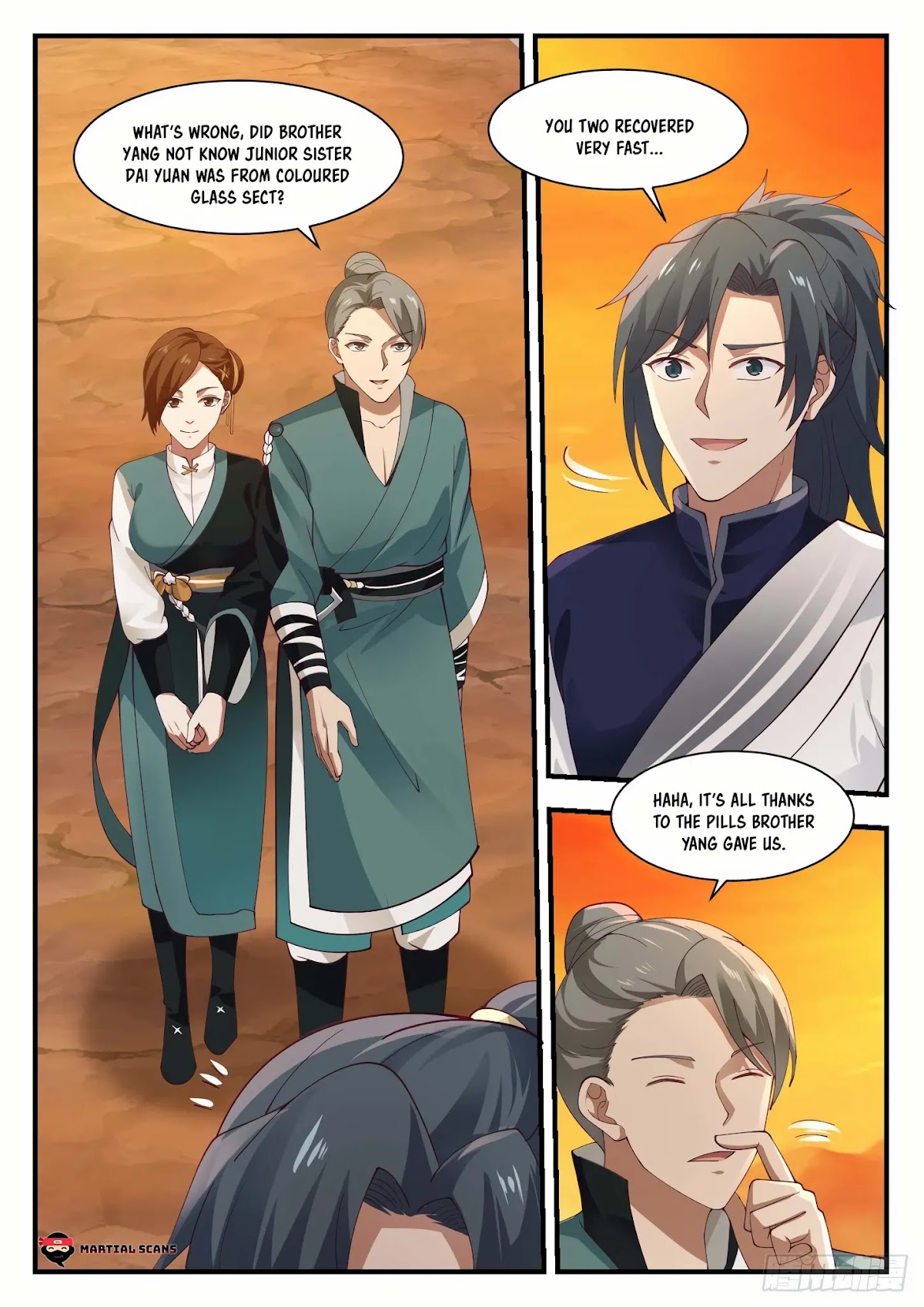 Martial Peak Chapter 1117 page 13 - Chapter 1117: Worlds apart