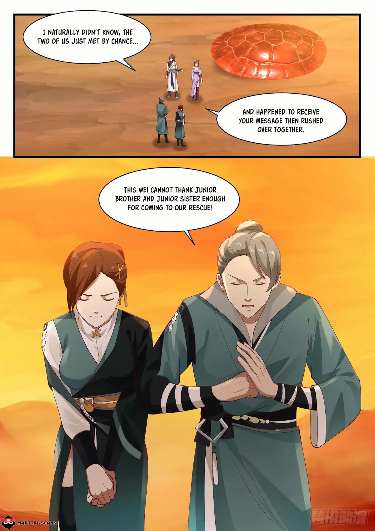 Martial Peak Chapter 1117 page 14 - Chapter 1117: Worlds apart