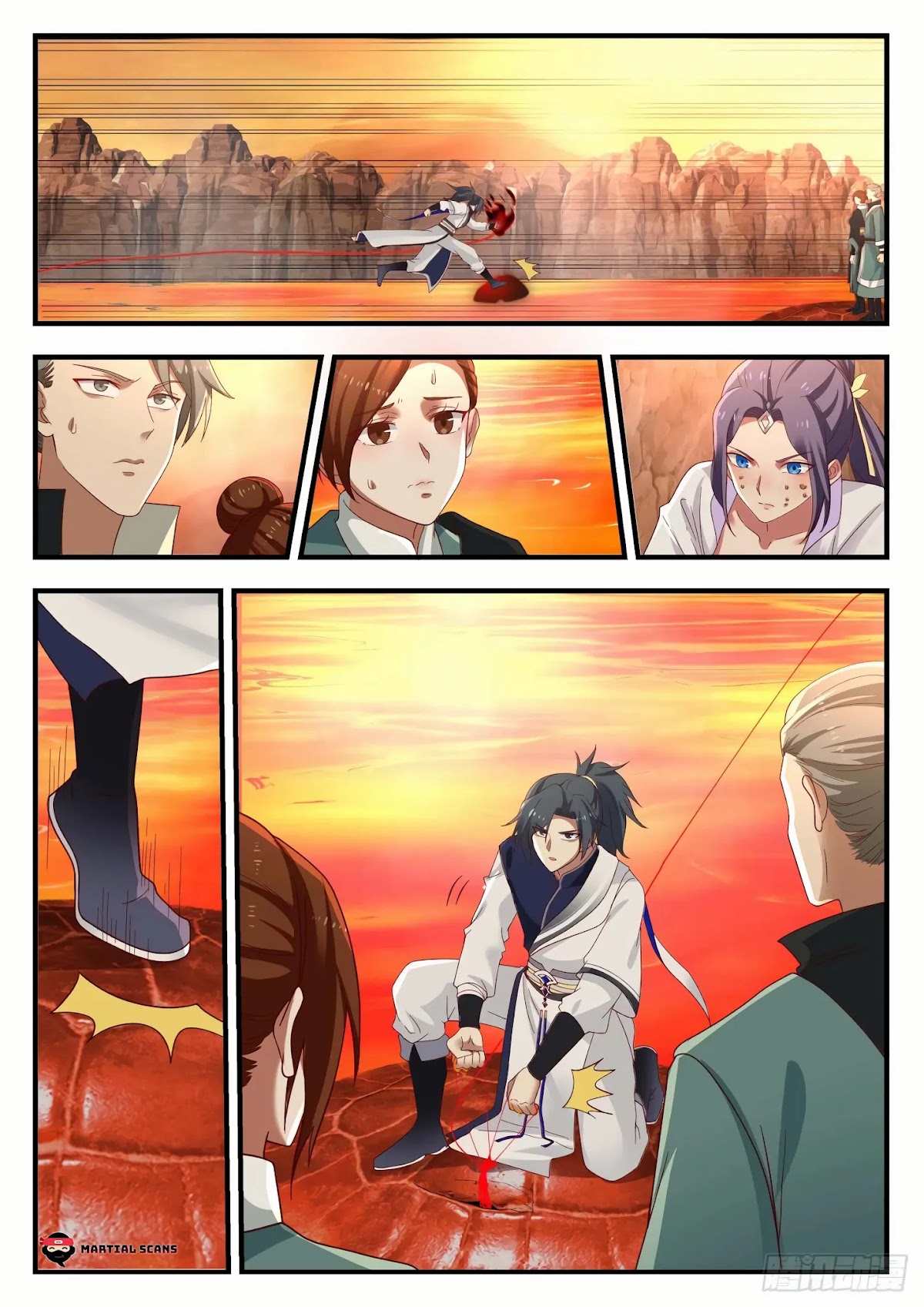 Martial Peak Chapter 1117 page 3 - Chapter 1117: Worlds apart