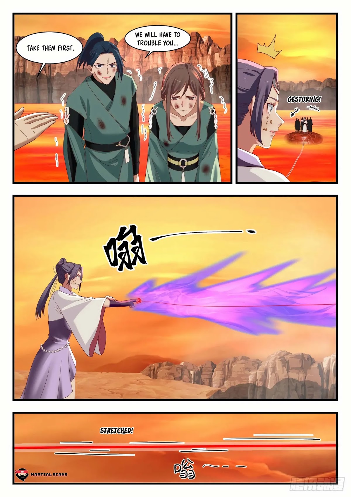 Martial Peak Chapter 1117 page 4 - Chapter 1117: Worlds apart