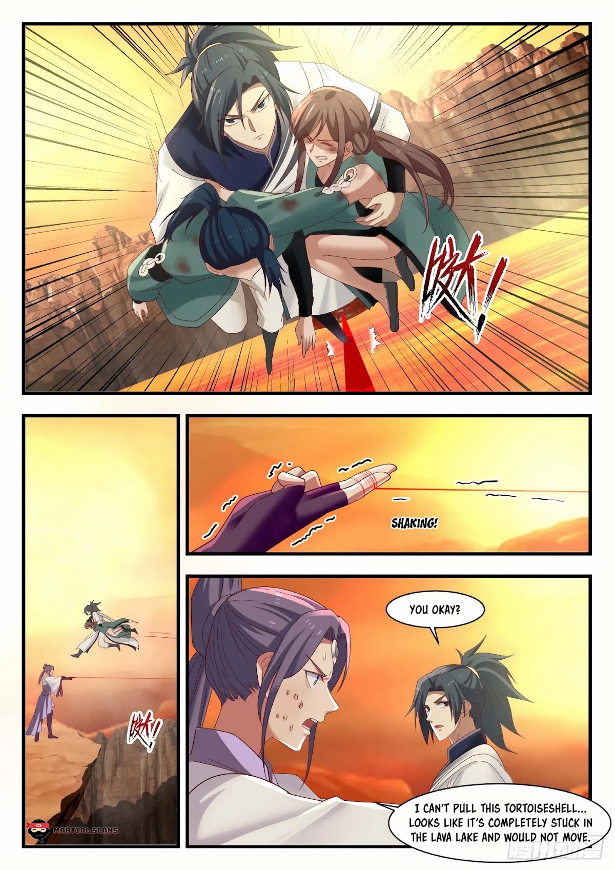 Martial Peak Chapter 1117 page 5 - Chapter 1117: Worlds apart