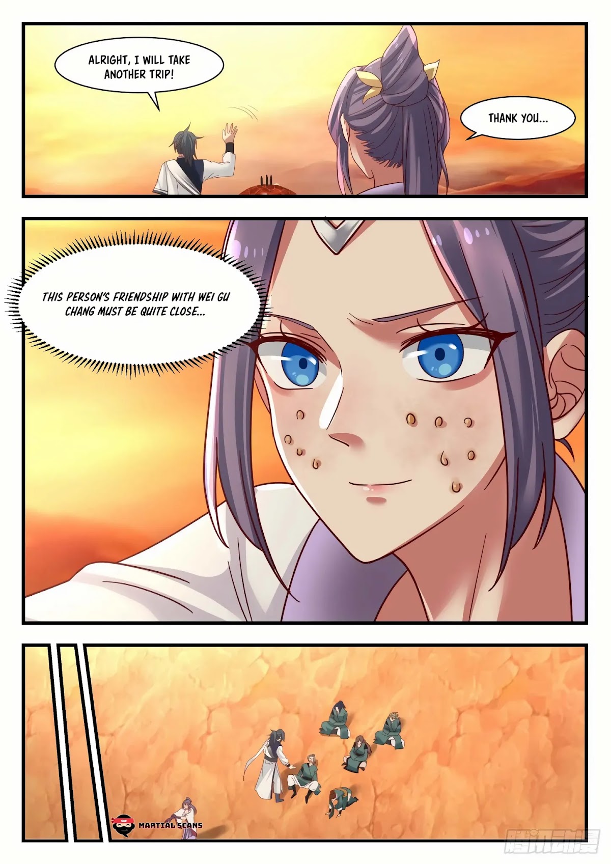 Martial Peak Chapter 1117 page 6 - Chapter 1117: Worlds apart